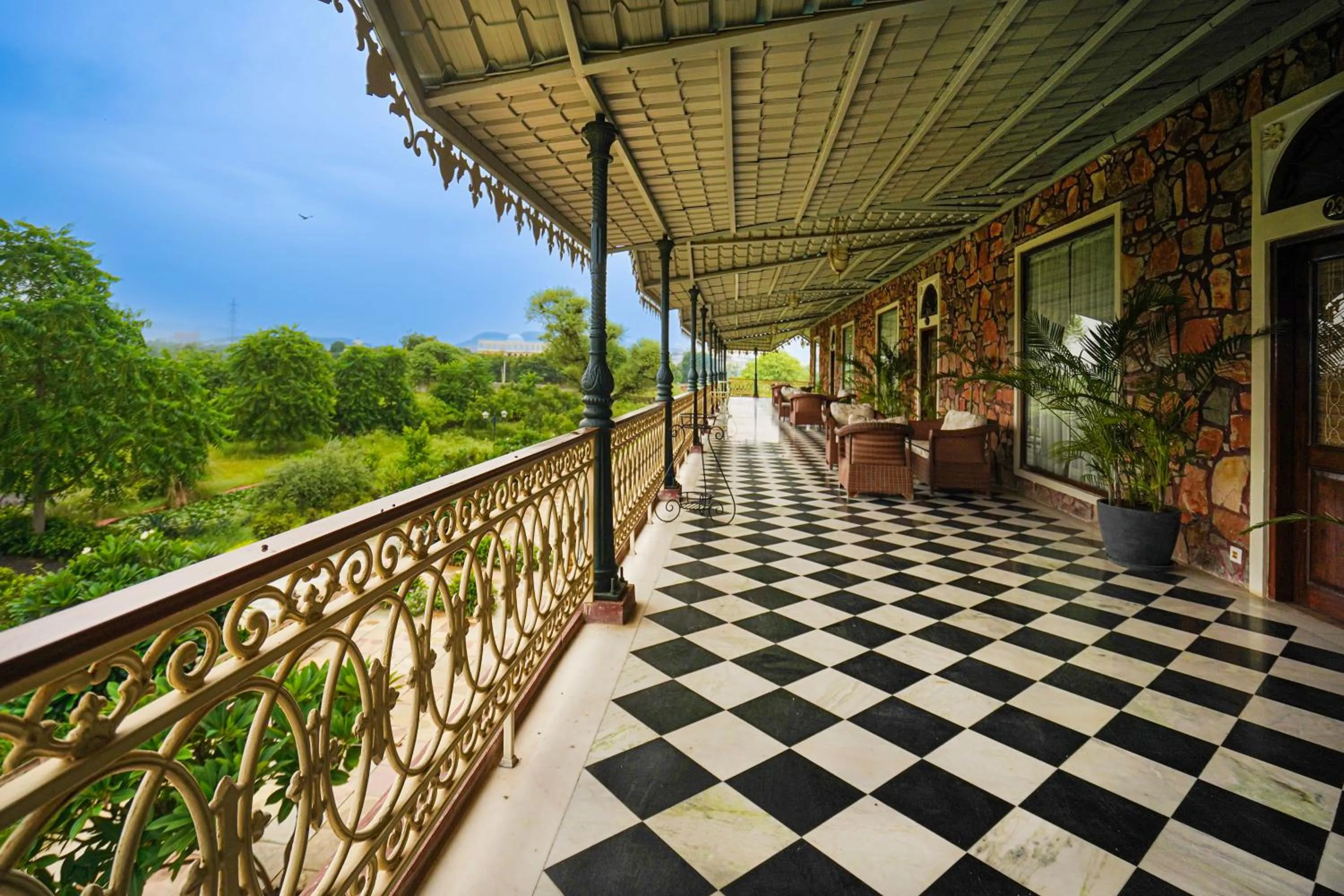 View (from property/room) in Khas Bagh