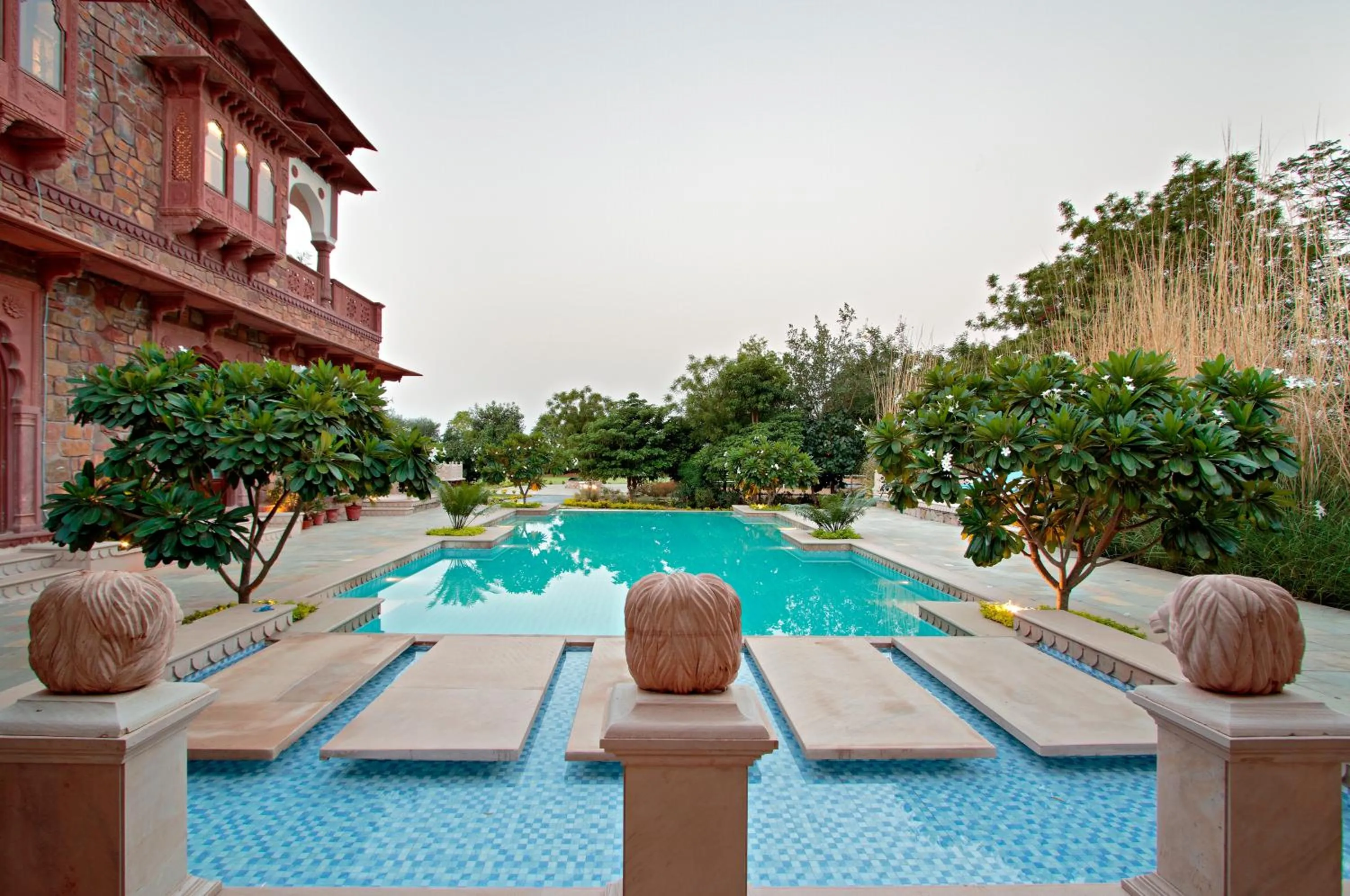 Swimming pool in Khas Bagh