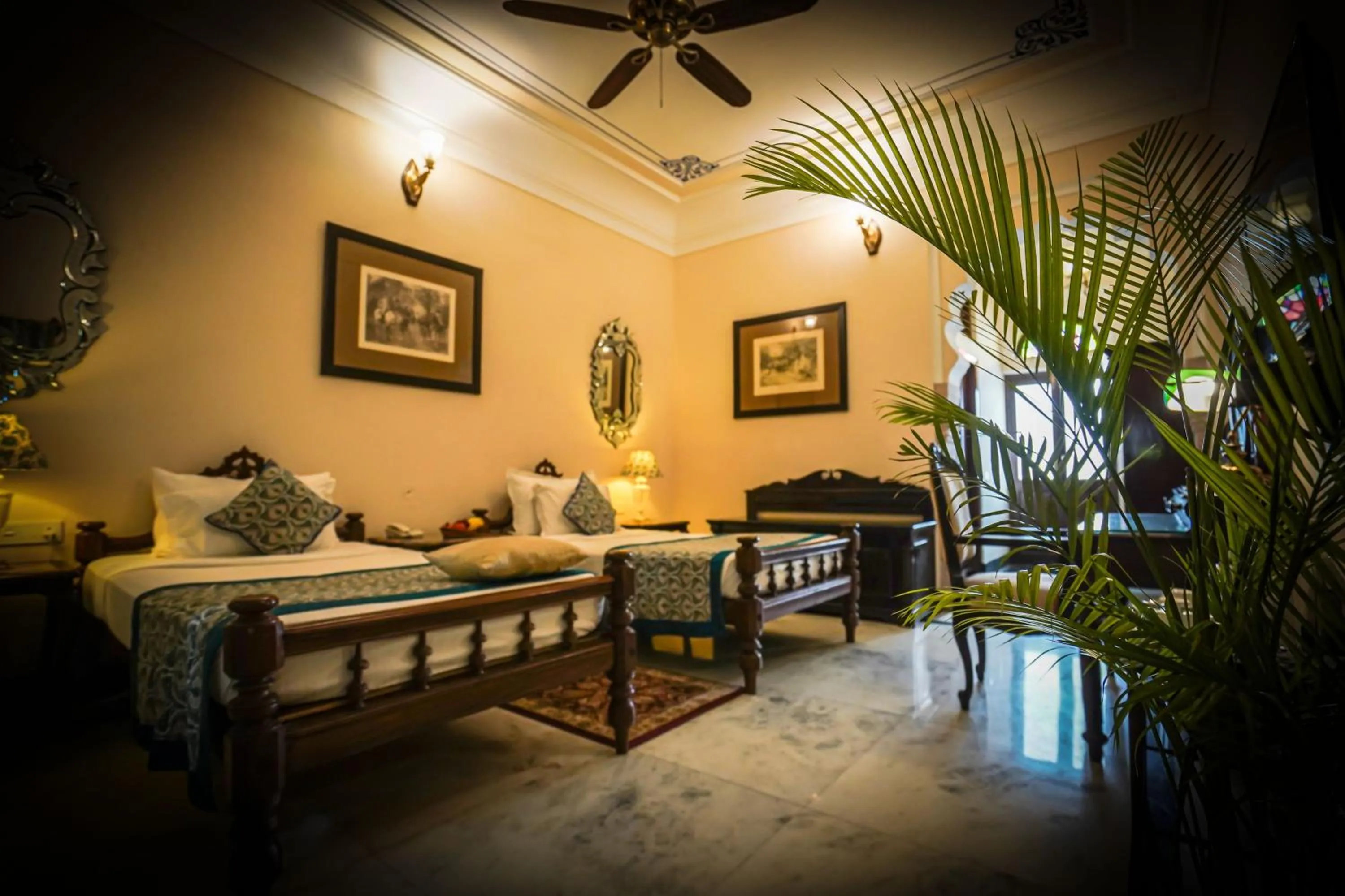 Photo of the whole room in Khas Bagh