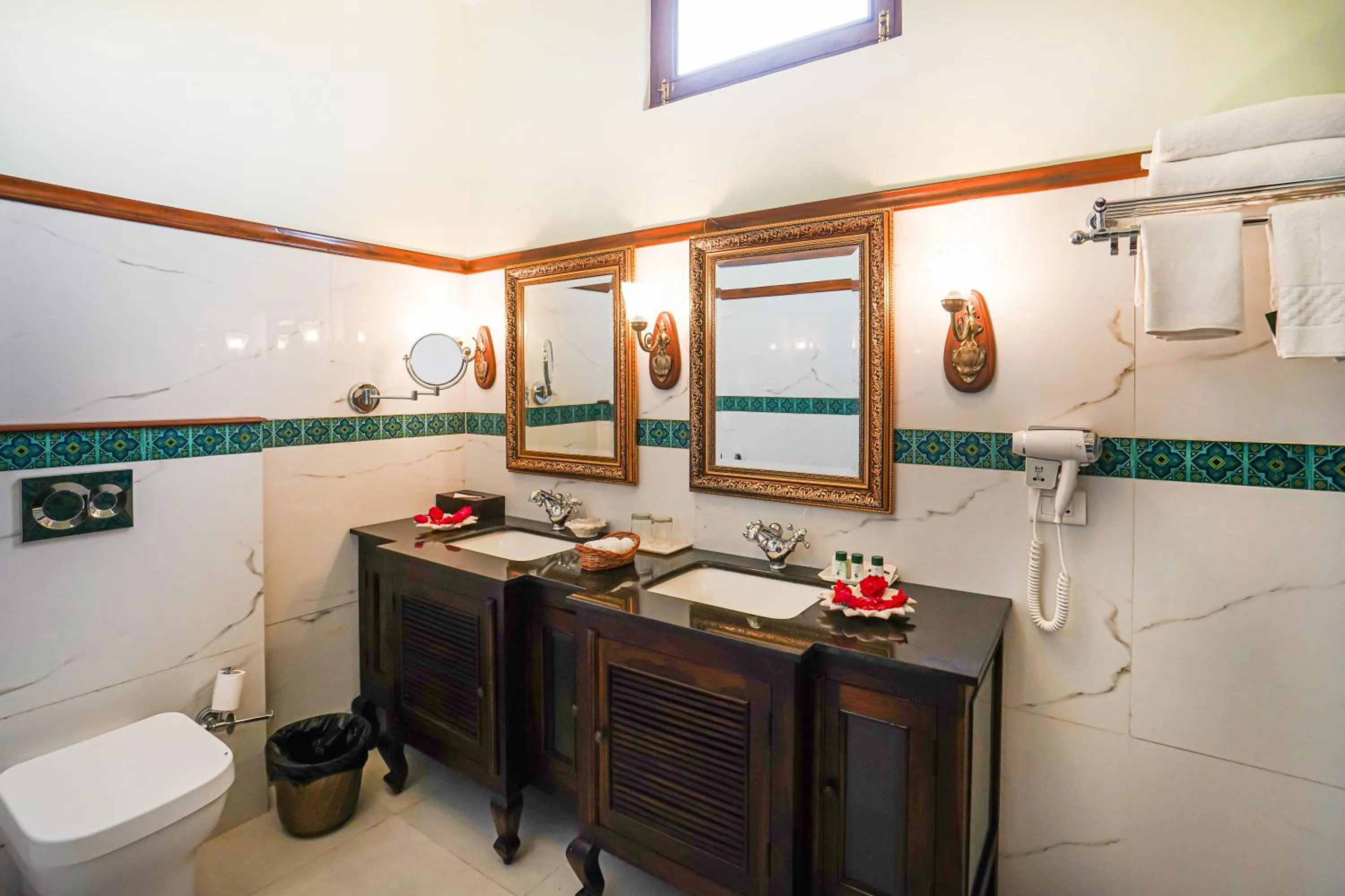 Bathroom in Khas Bagh