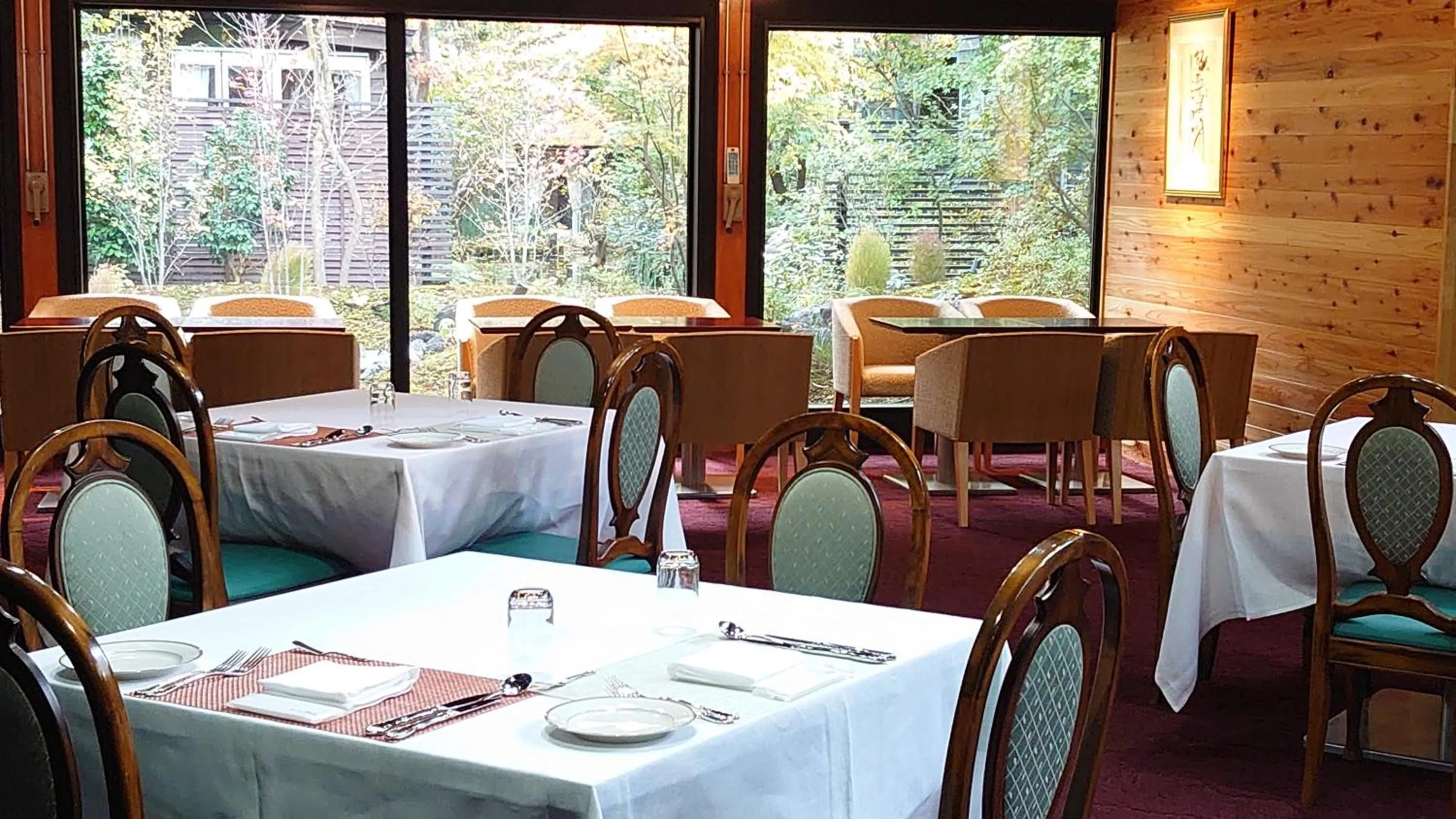 Restaurant/places to eat in Kyu-Karuizawa Hotel Shinonome