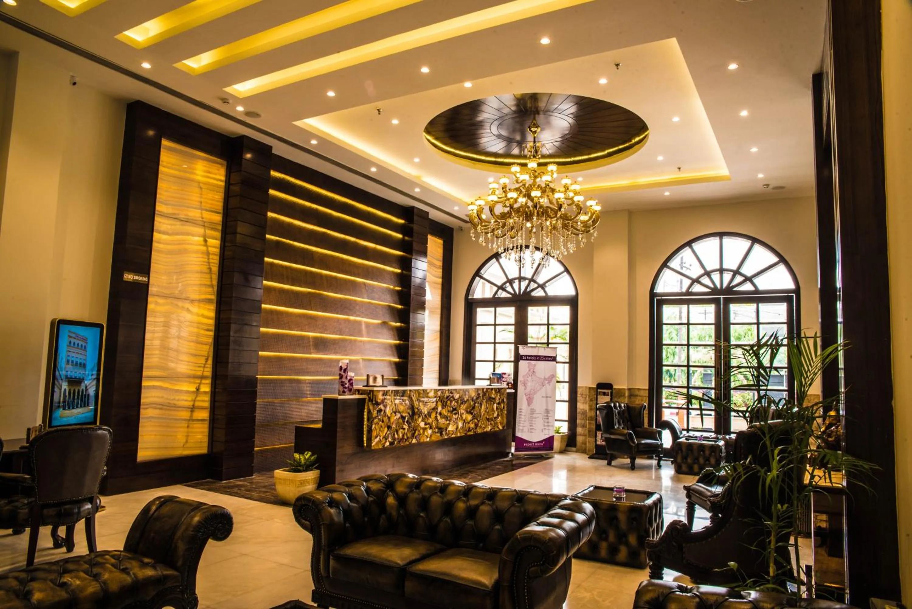 Lobby or reception in Regenta Central Amritsar