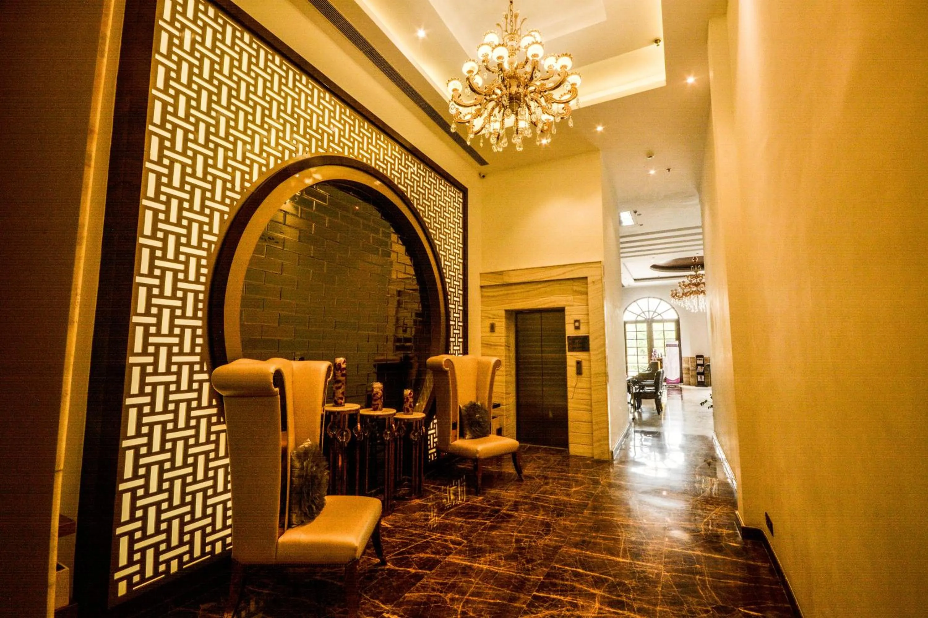 Lobby or reception in Regenta Central Amritsar