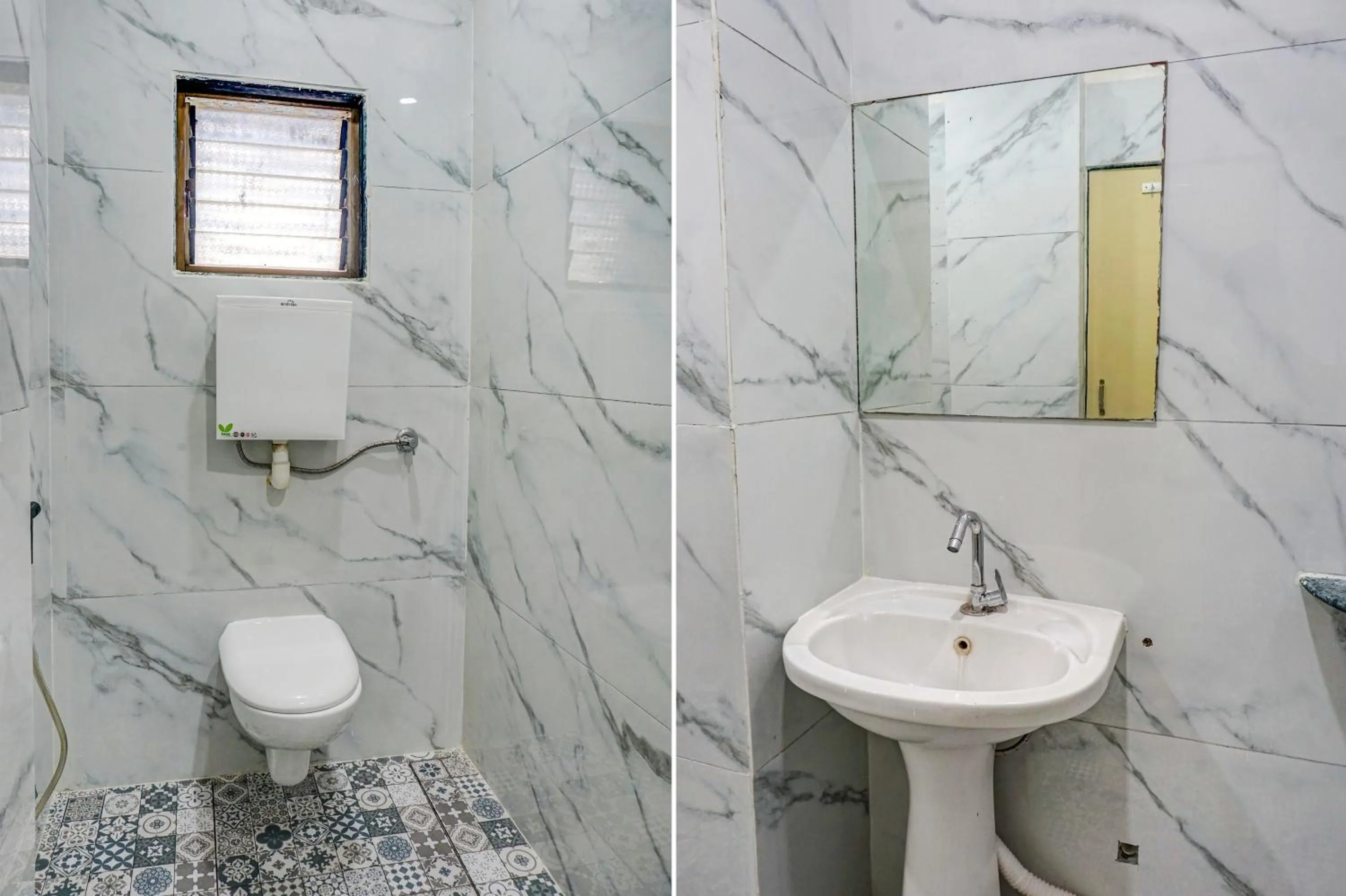 Bathroom in Via Tulsi Park