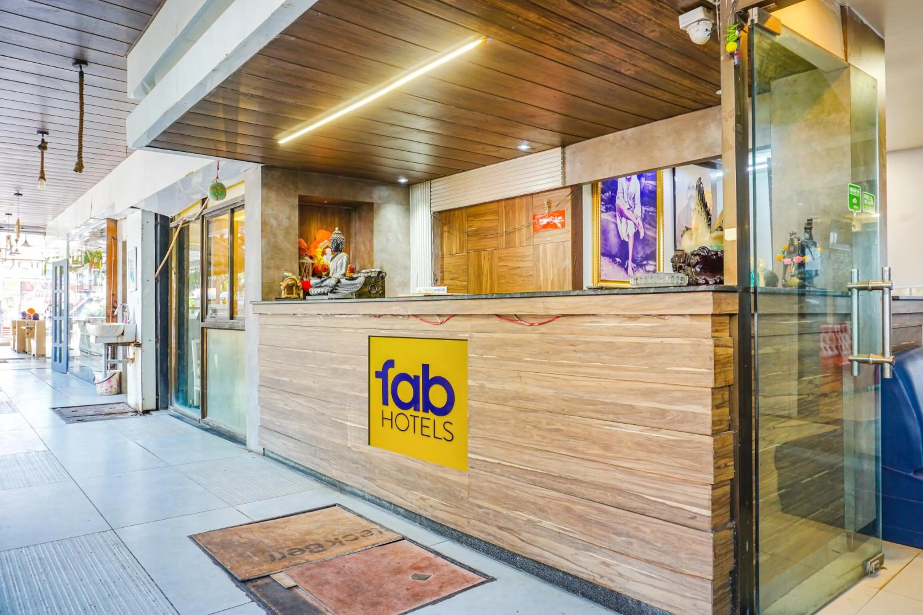 Lobby or reception in Via Tulsi Park