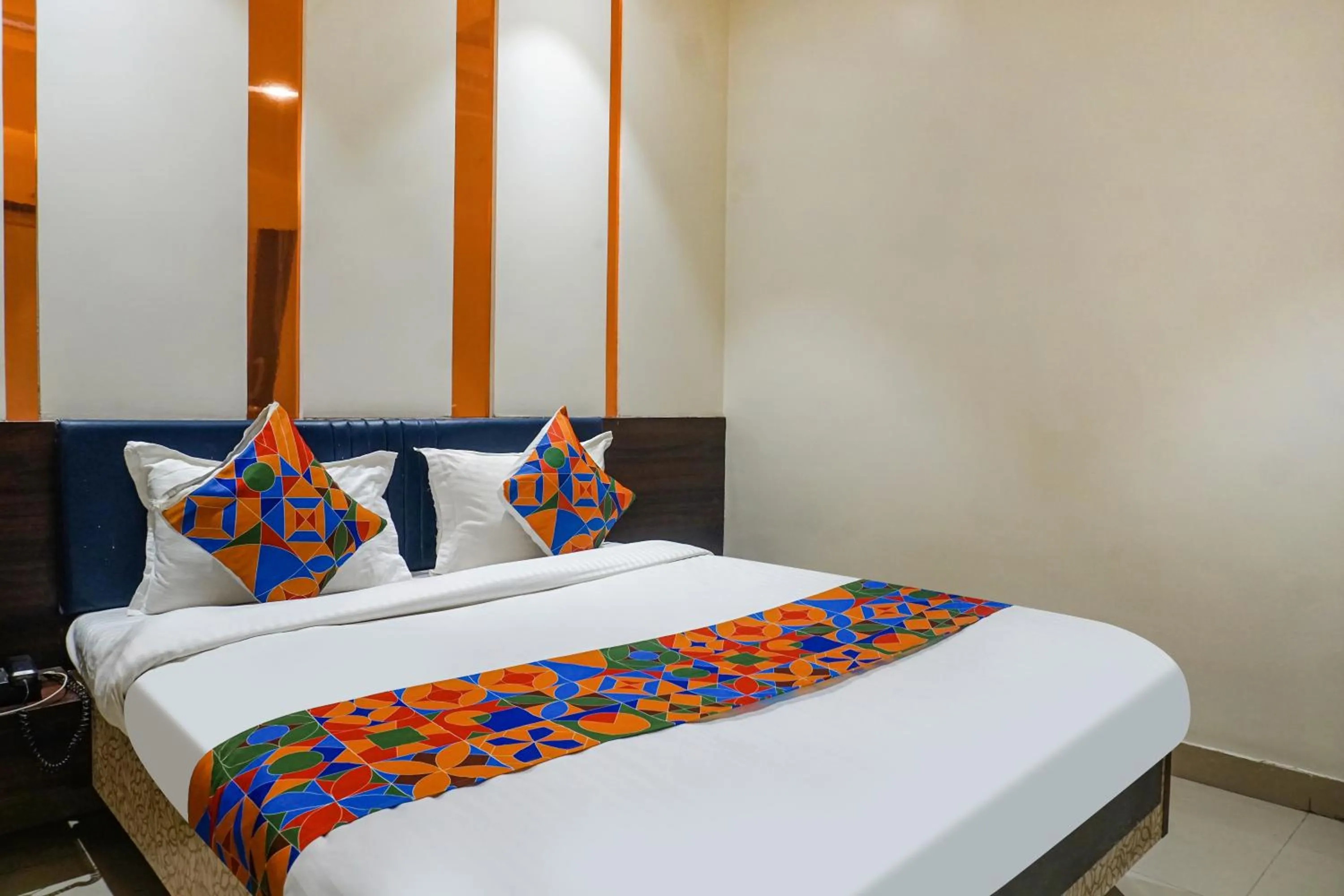 Bed in Via Tulsi Park