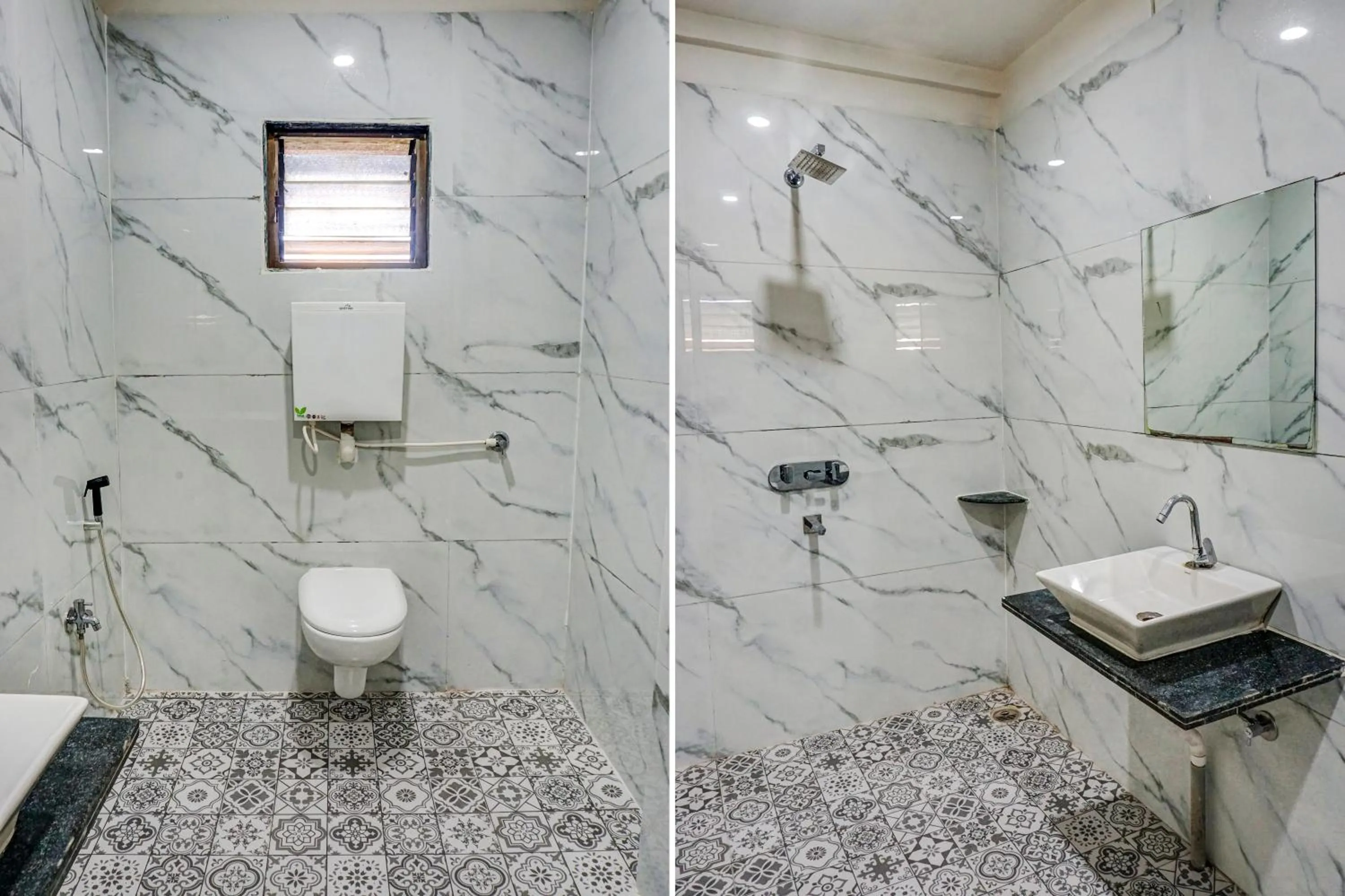 Bathroom in Via Tulsi Park