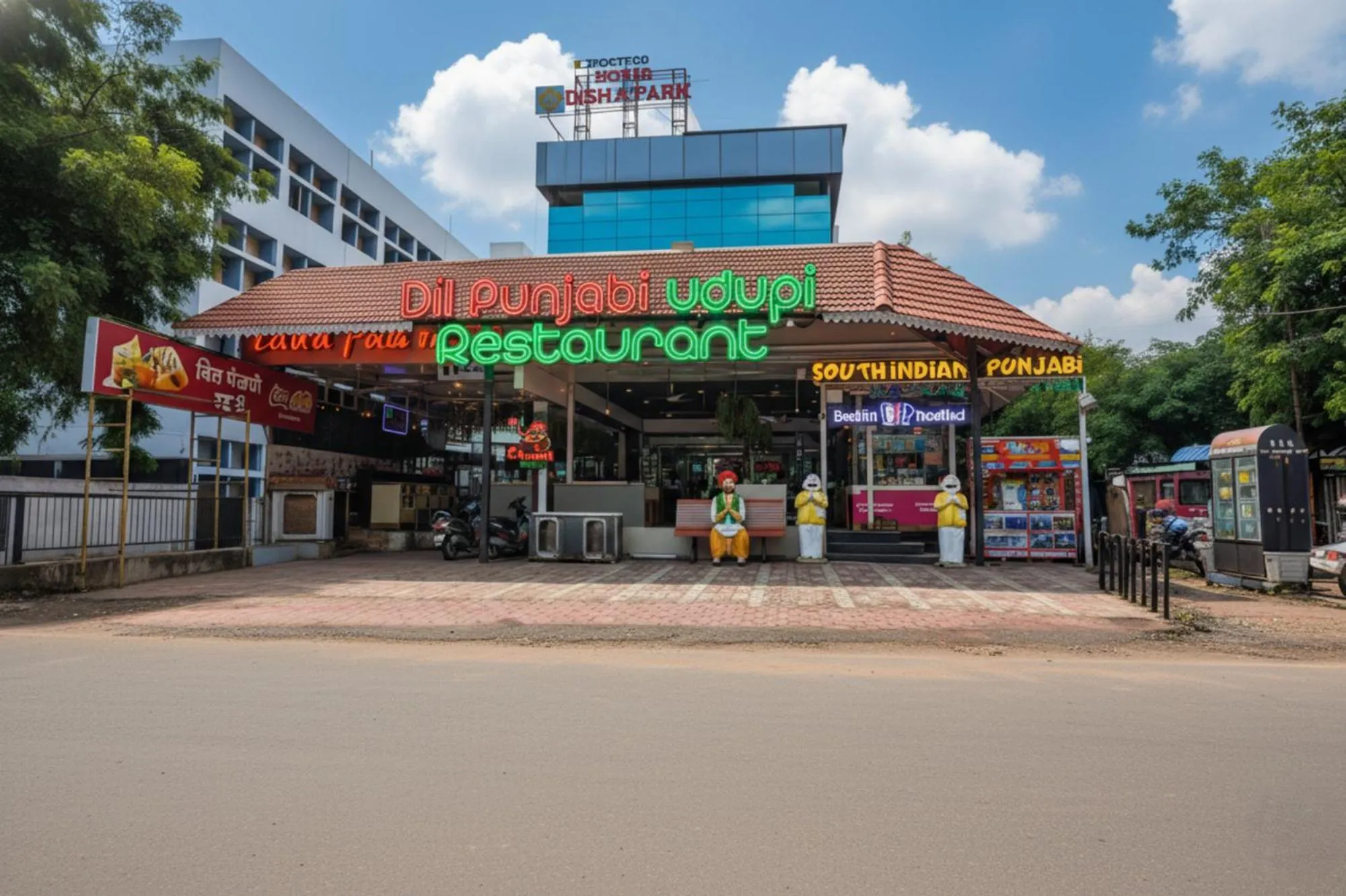 Property building in Via Tulsi Park