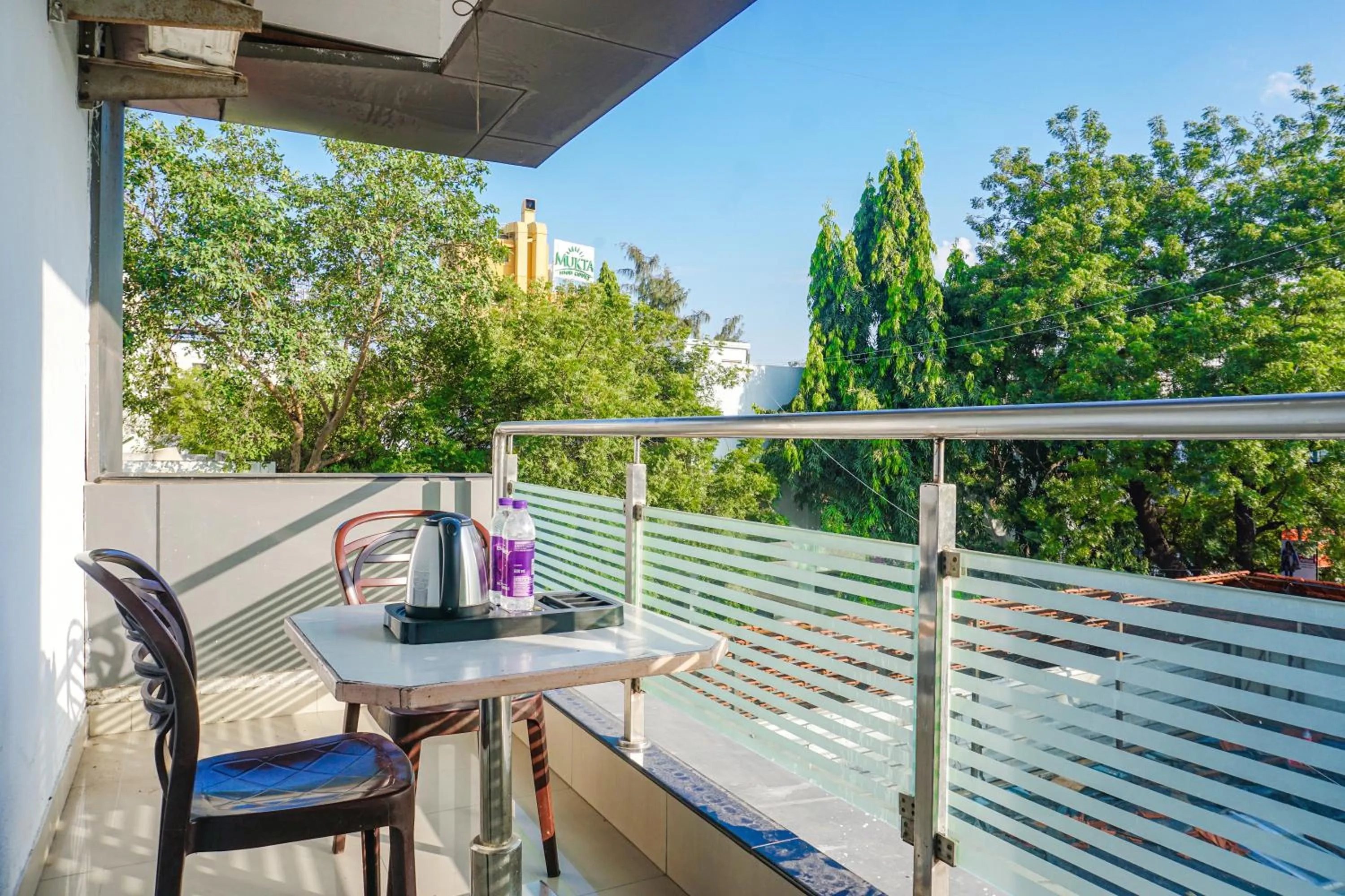 Balcony/Terrace in Via Tulsi Park