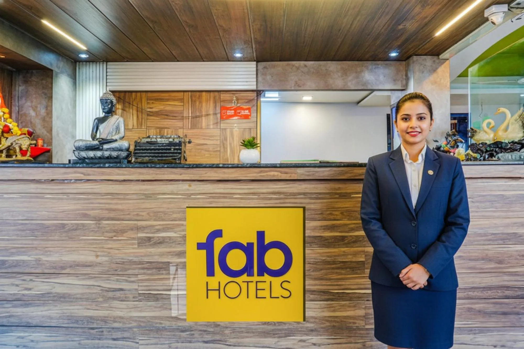 Lobby or reception in Via Tulsi Park