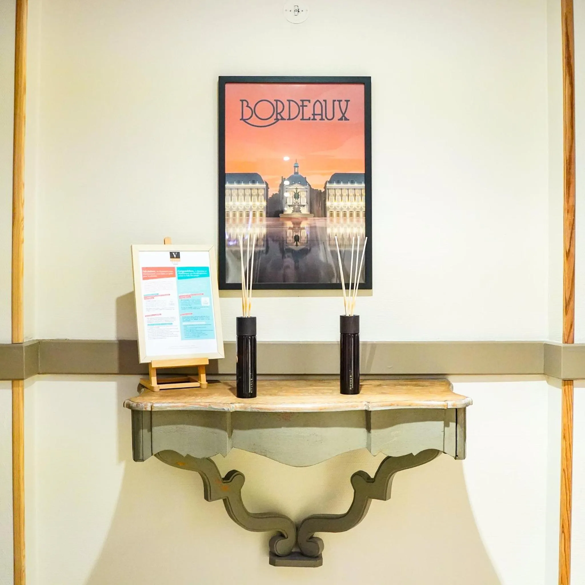 Lobby or reception in Hotel Vatel Bordeaux