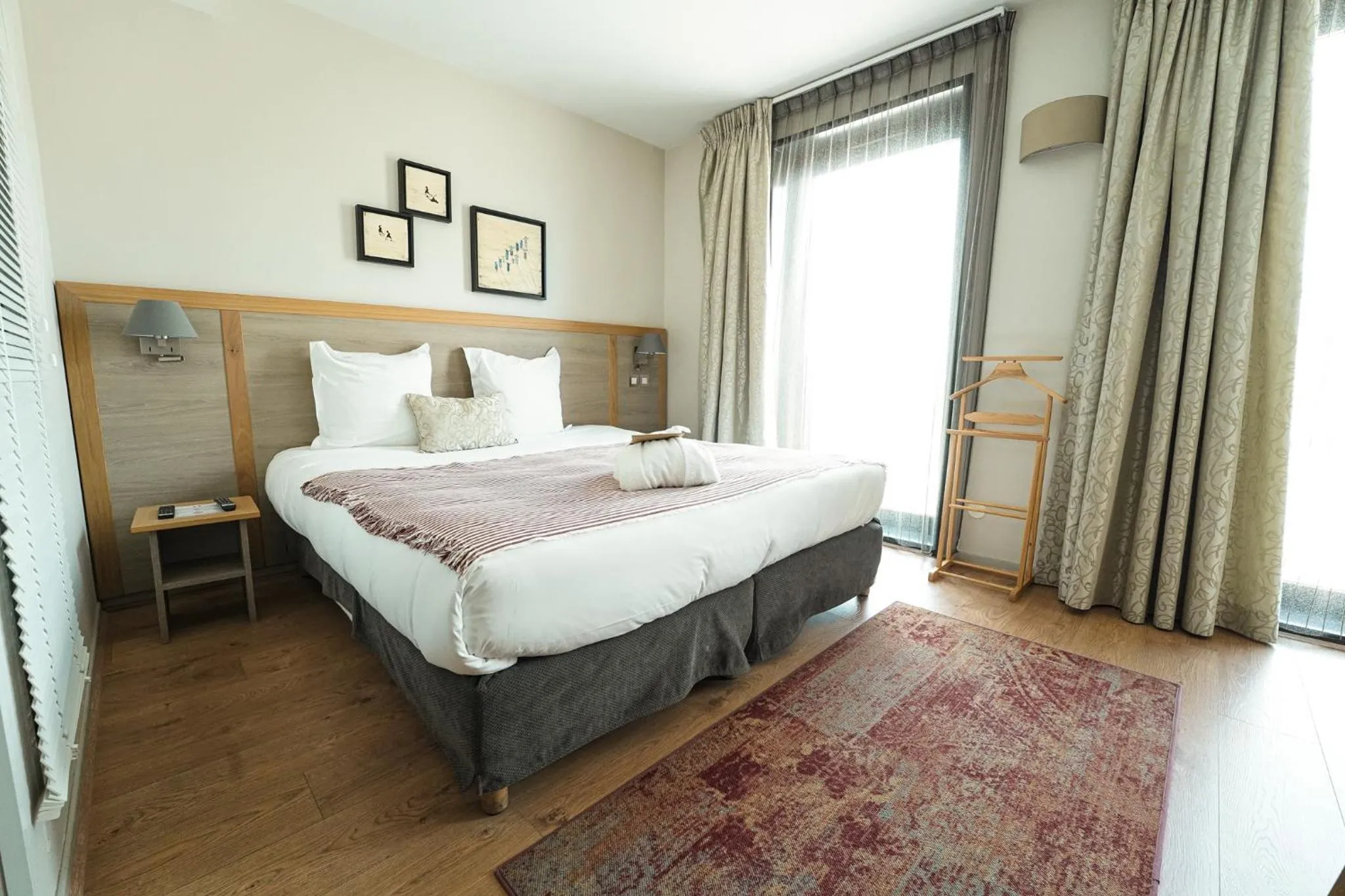 Bed in Hotel Vatel Bordeaux