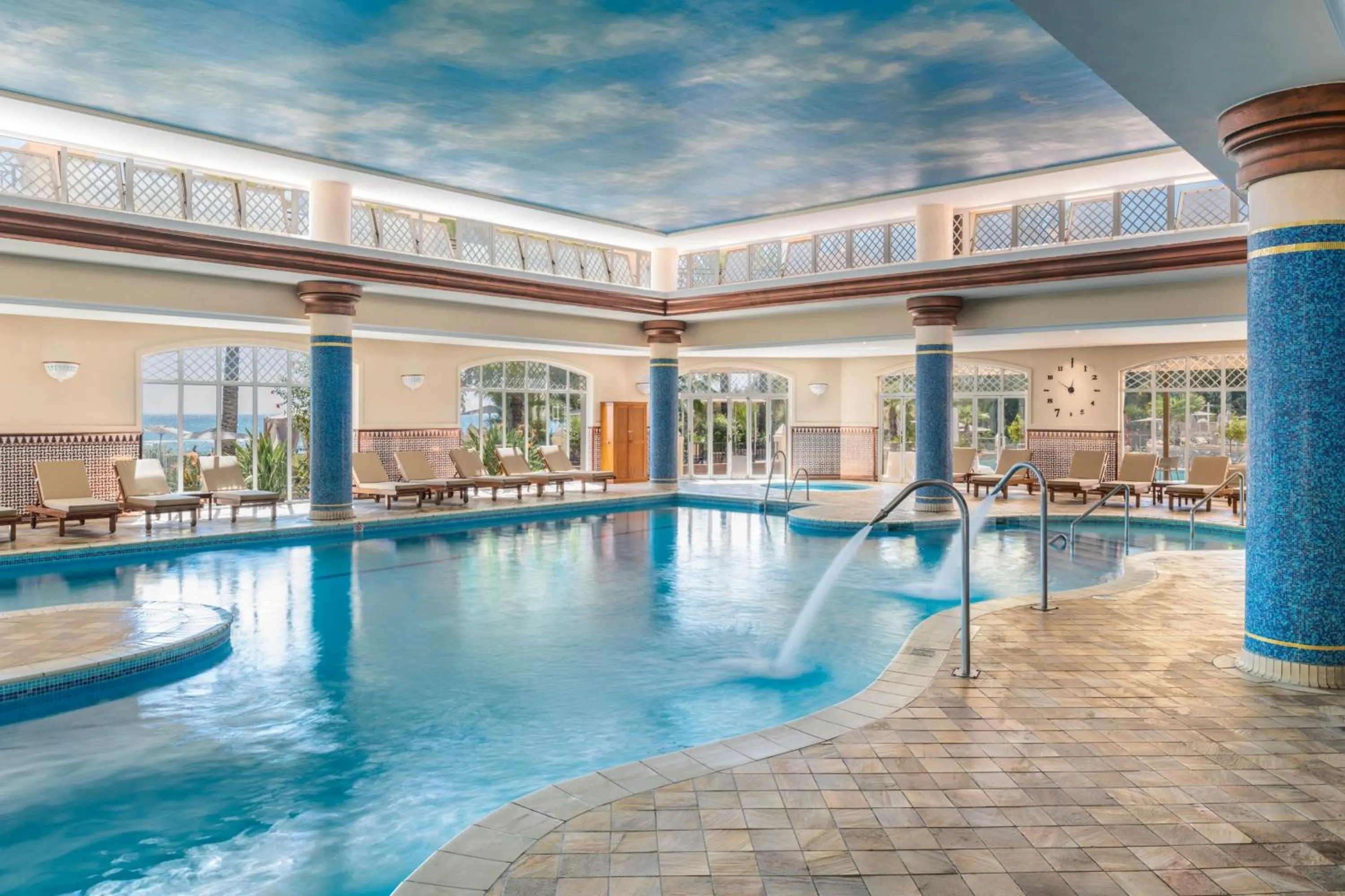 Swimming pool in Marriott's Playa Andaluza