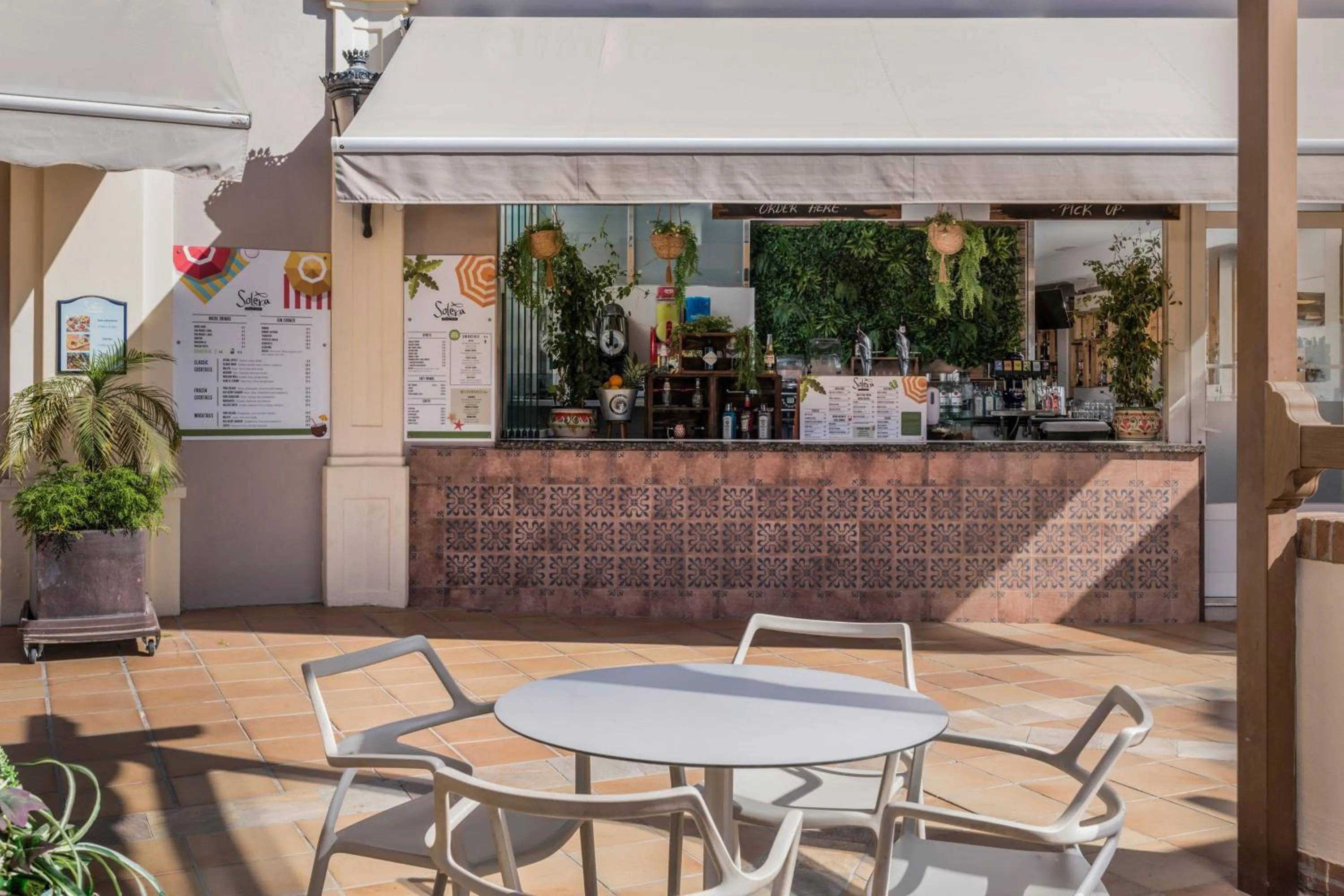 Swimming pool in Marriott's Playa Andaluza