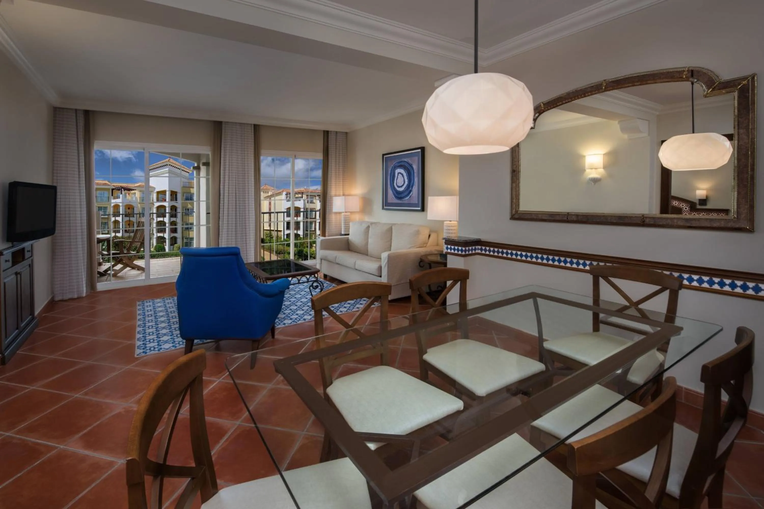 Photo of the whole room in Marriott's Playa Andaluza