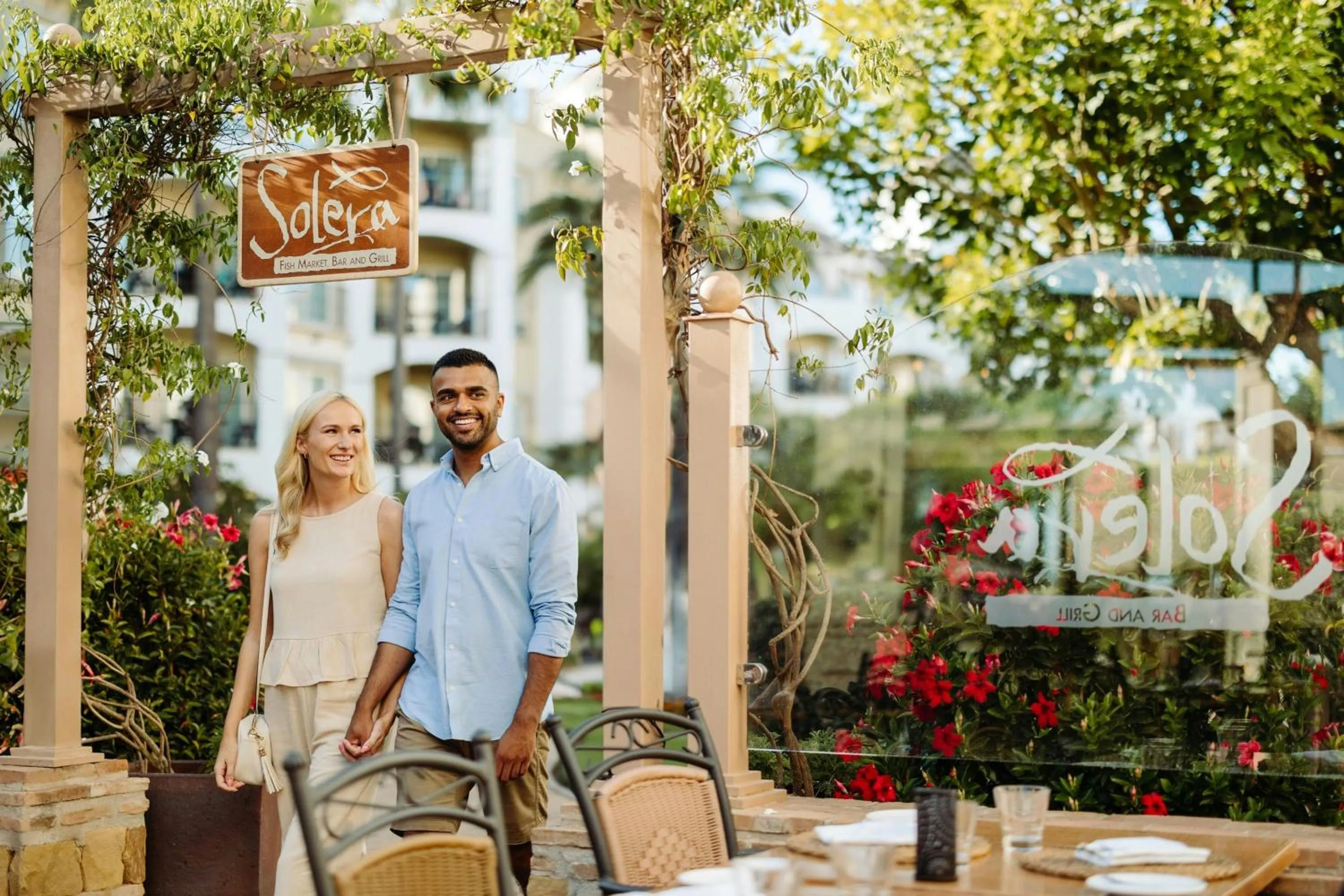 Lounge or bar in Marriott's Playa Andaluza