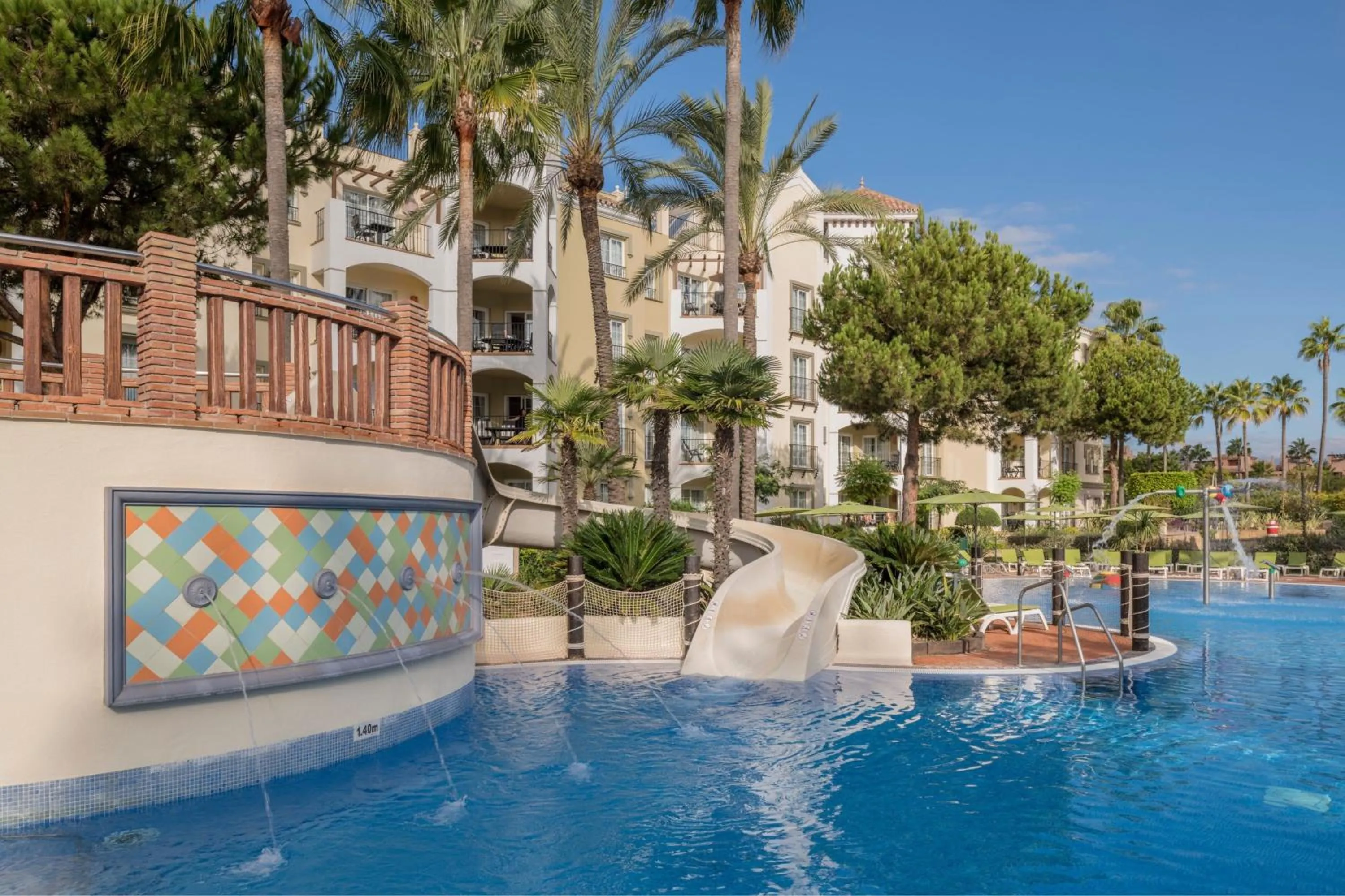 Swimming pool in Marriott's Playa Andaluza