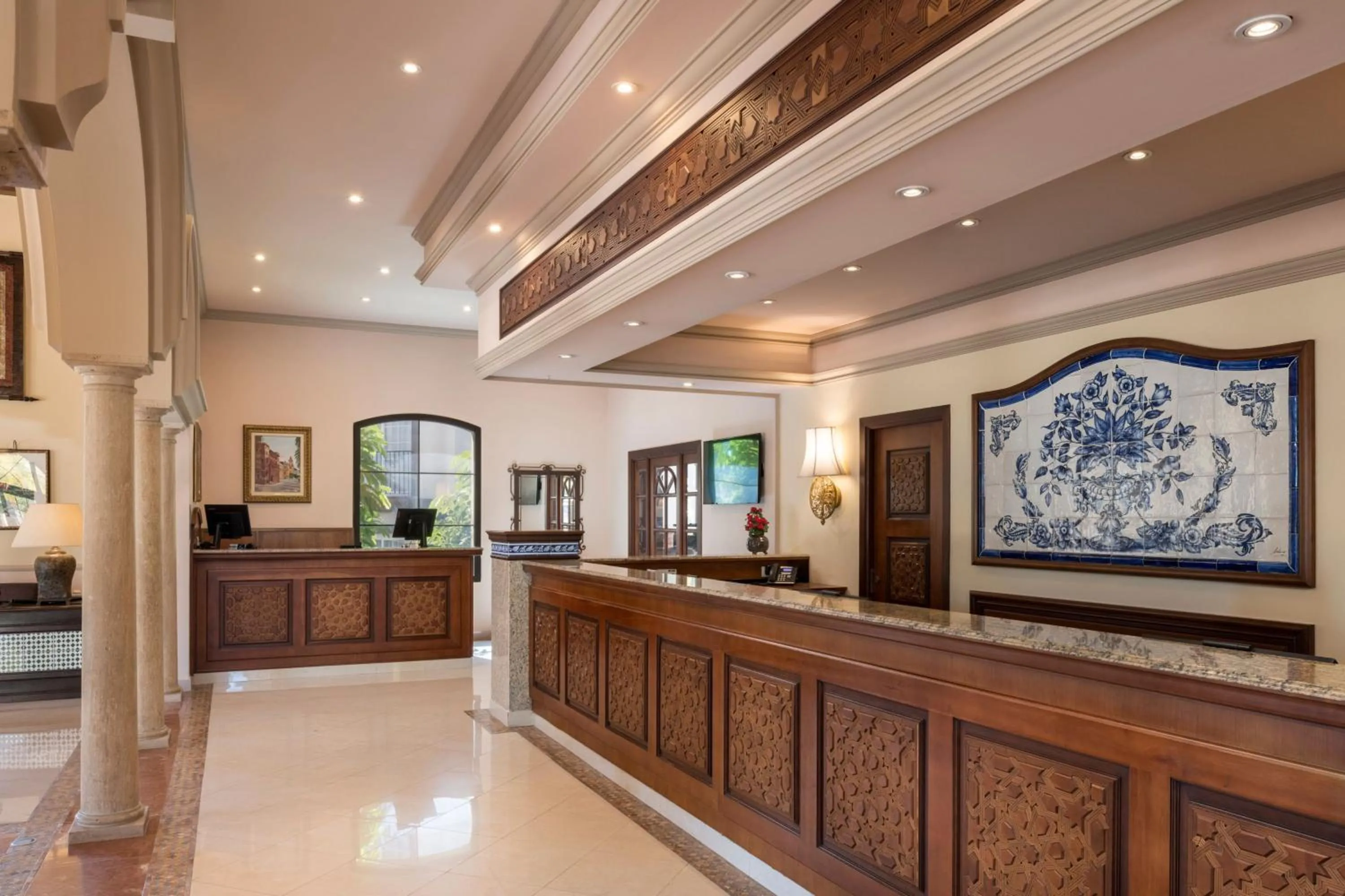 Lobby or reception in Marriott's Playa Andaluza