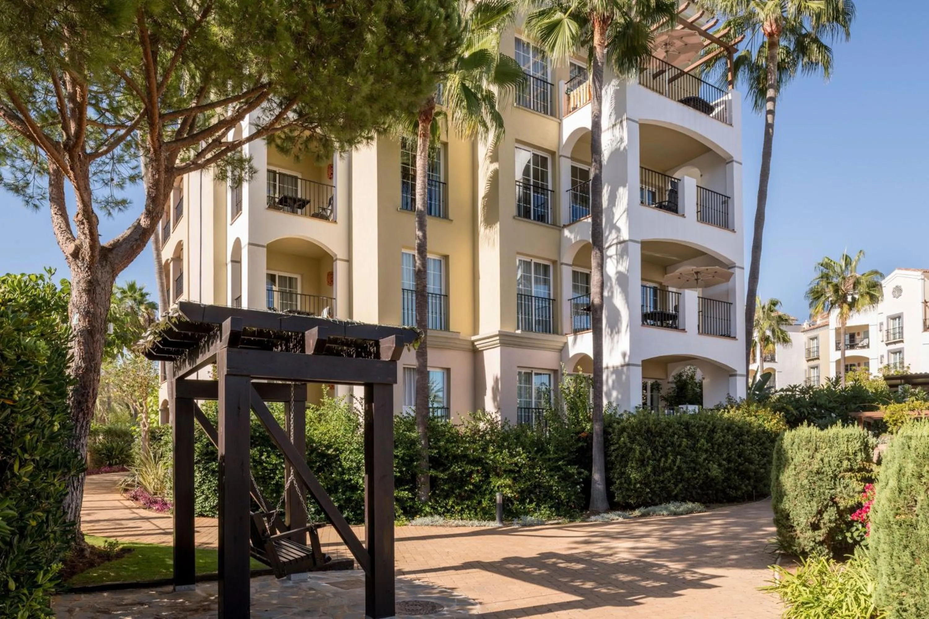 View (from property/room) in Marriott's Playa Andaluza