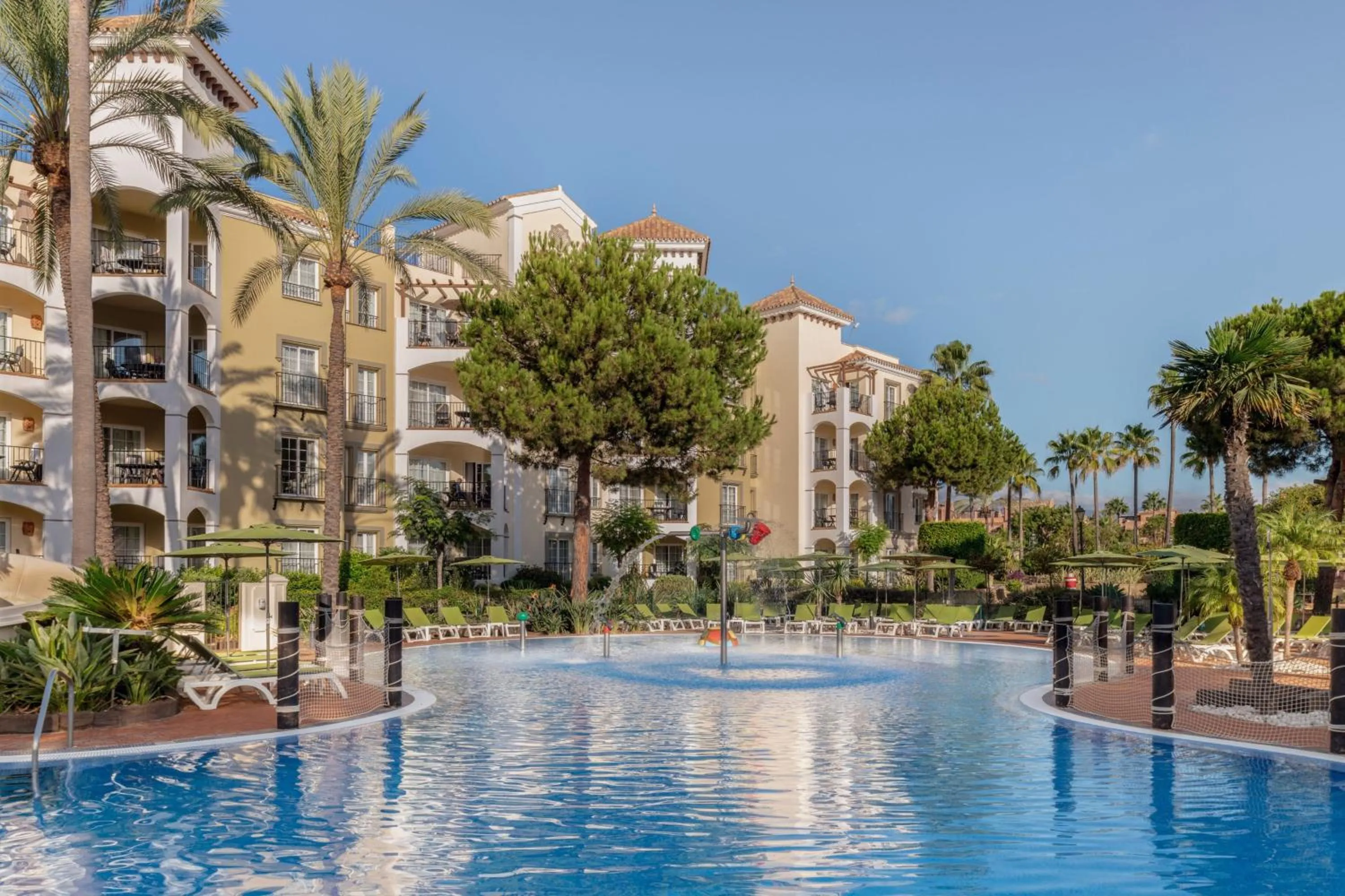 Swimming pool in Marriott's Playa Andaluza