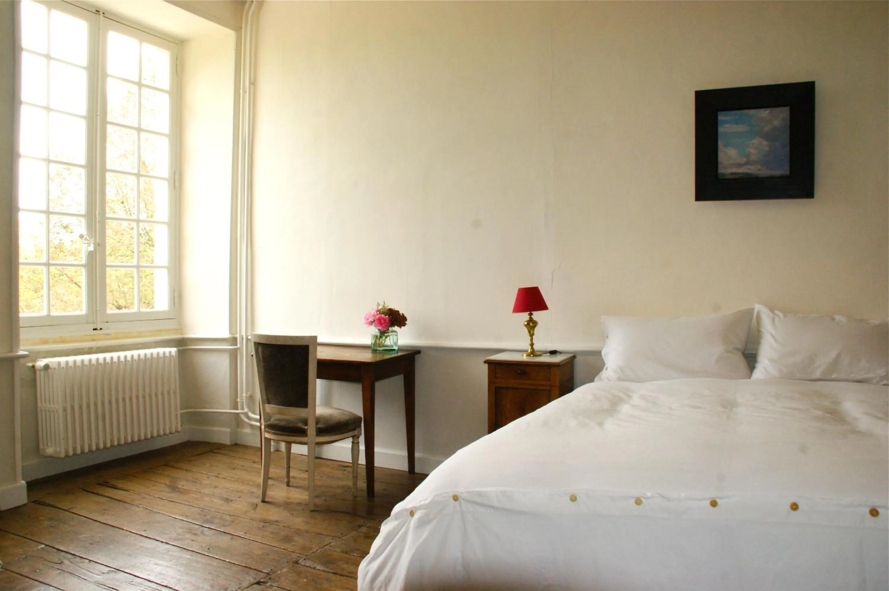 Bedroom in Château de La Combe