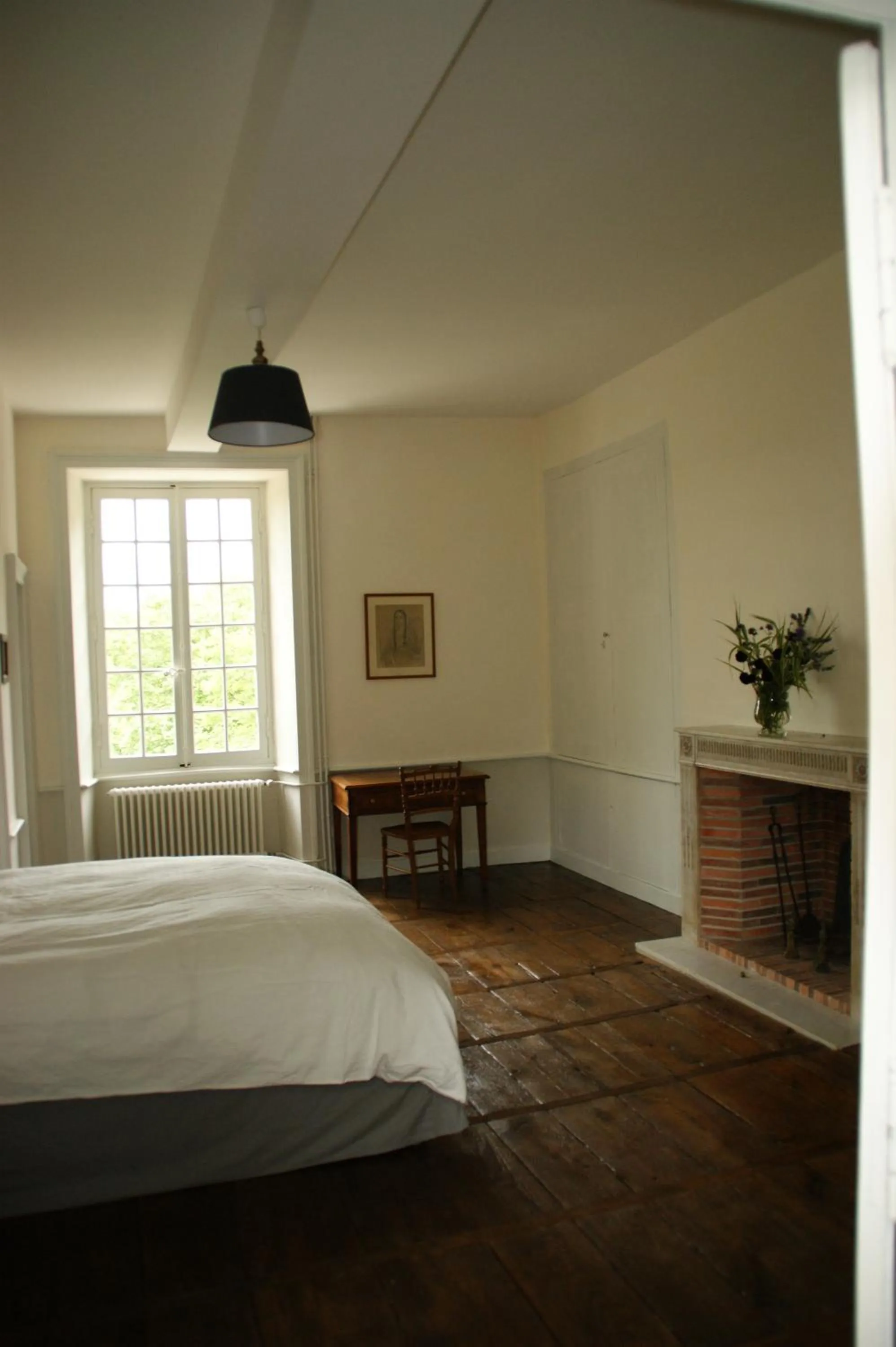 Bedroom in Château de La Combe