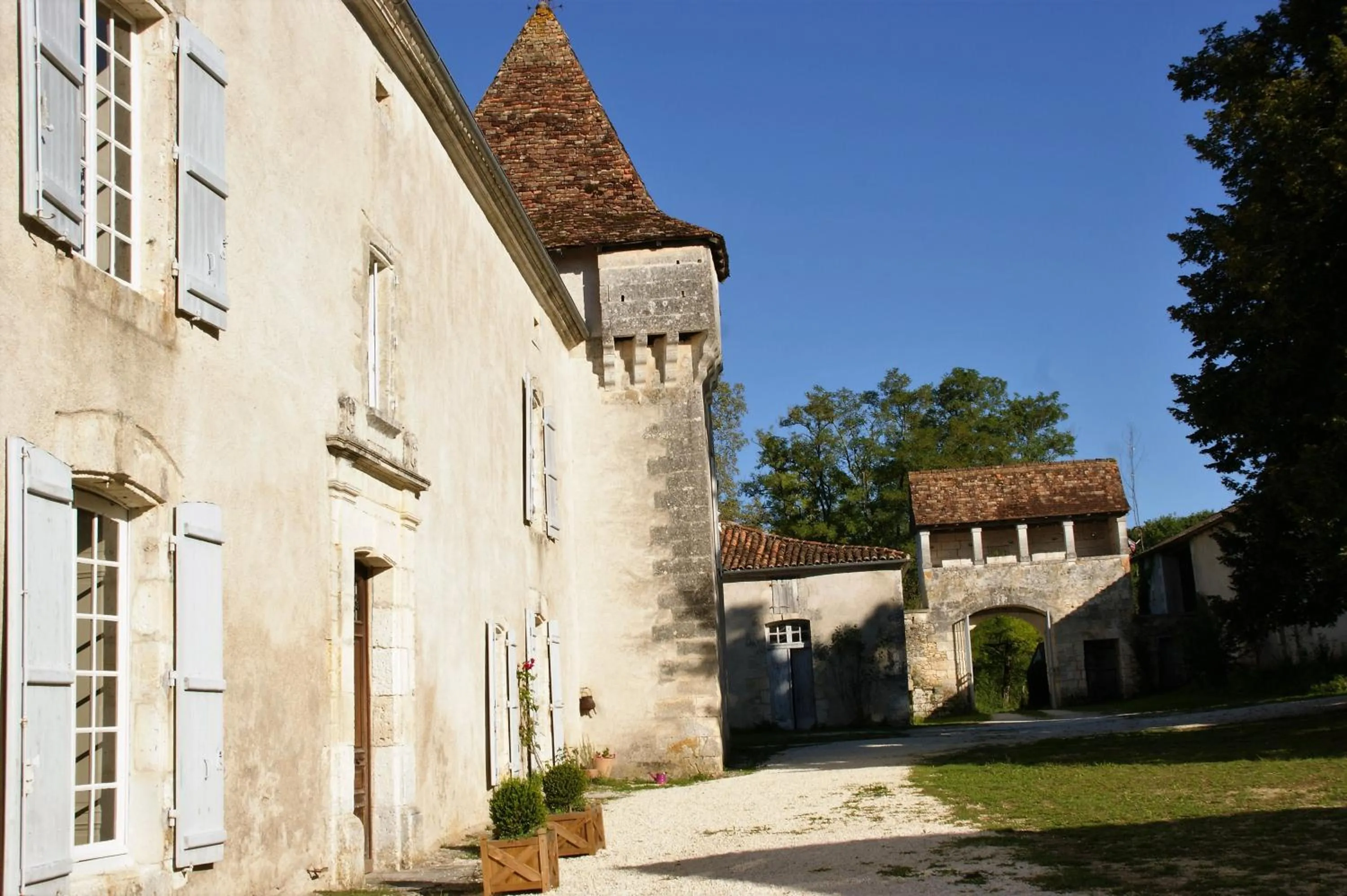 Property building in Château de La Combe