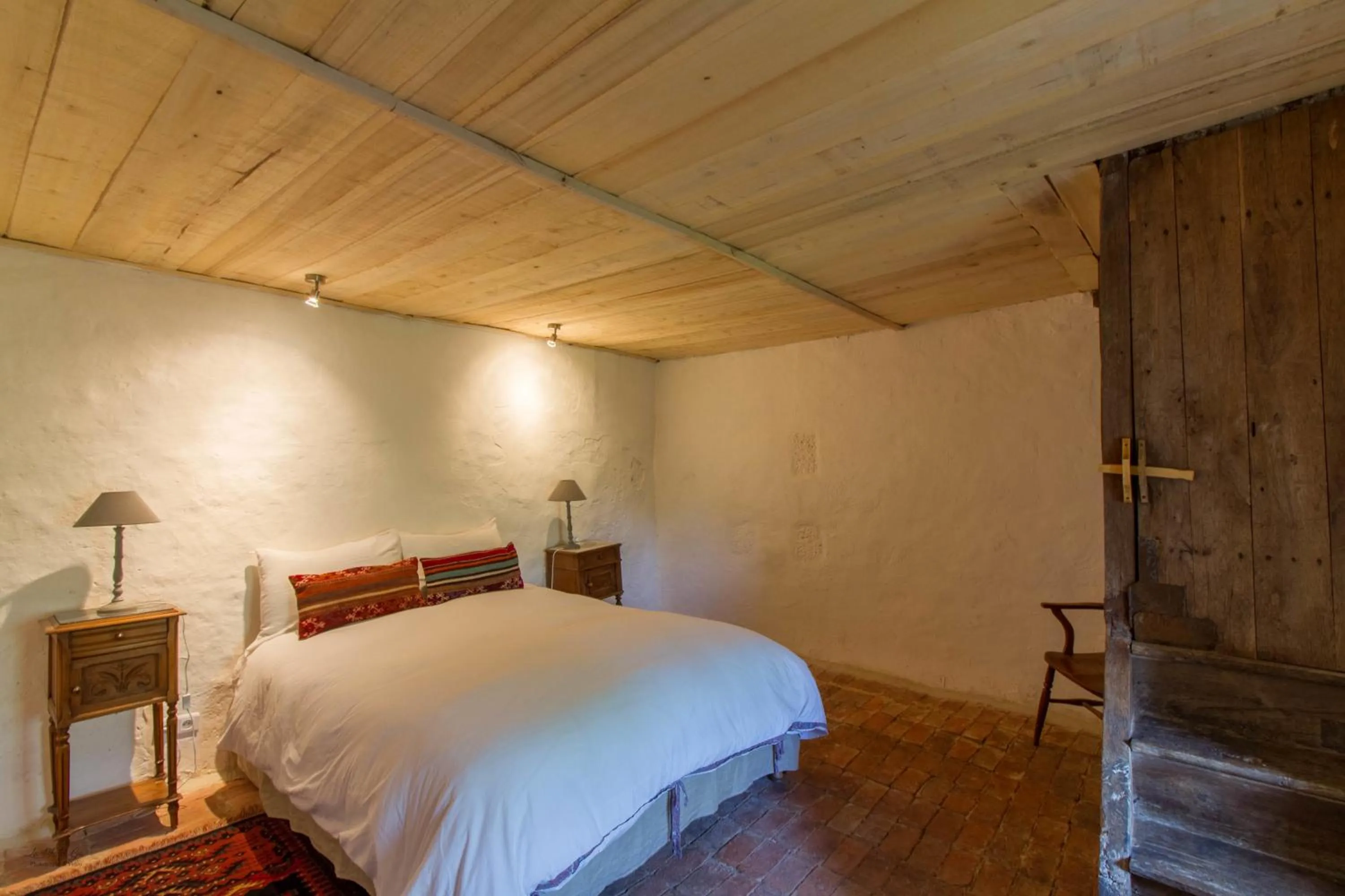 Bedroom in Château de La Combe