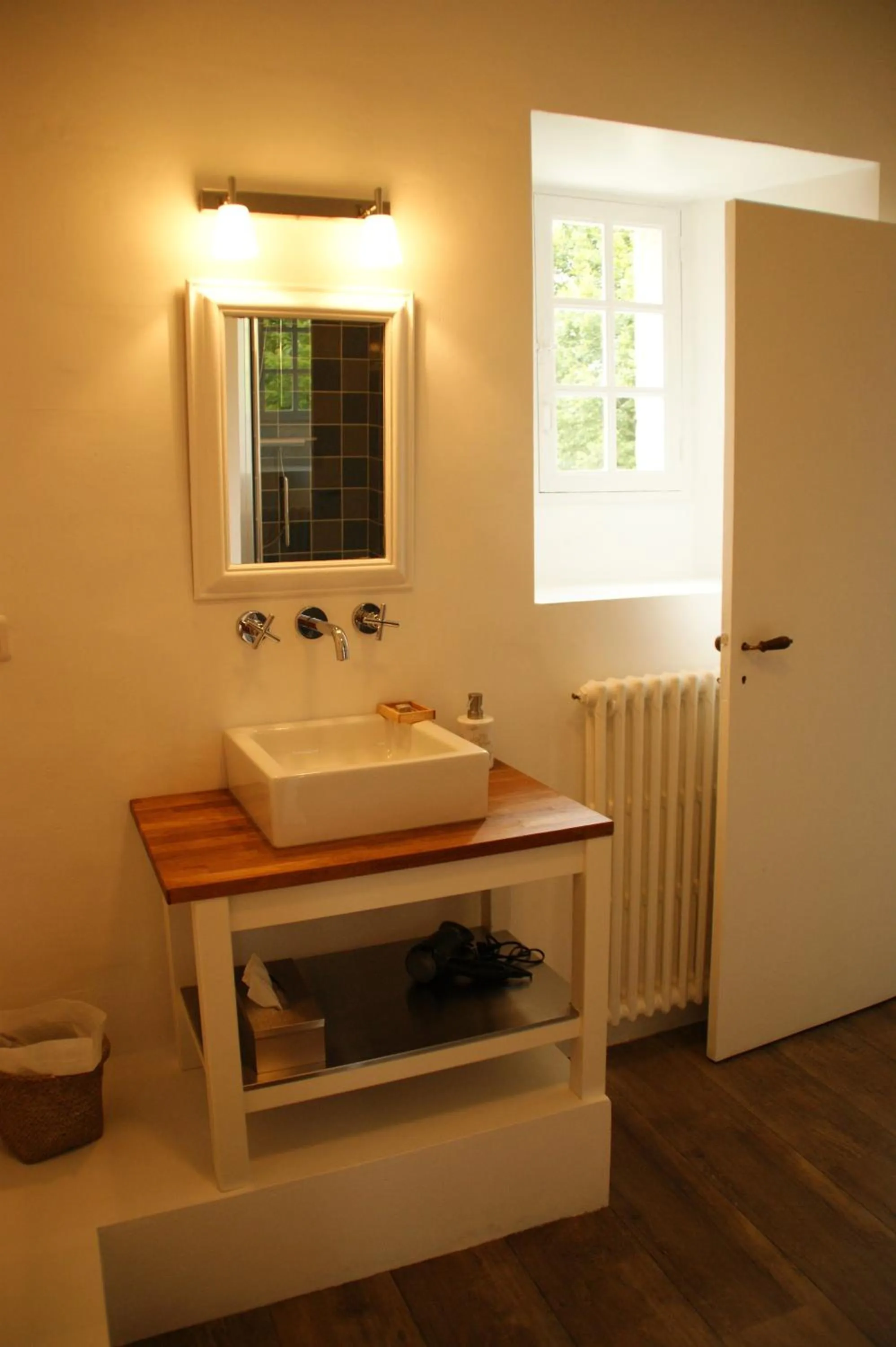 Bathroom in Château de La Combe