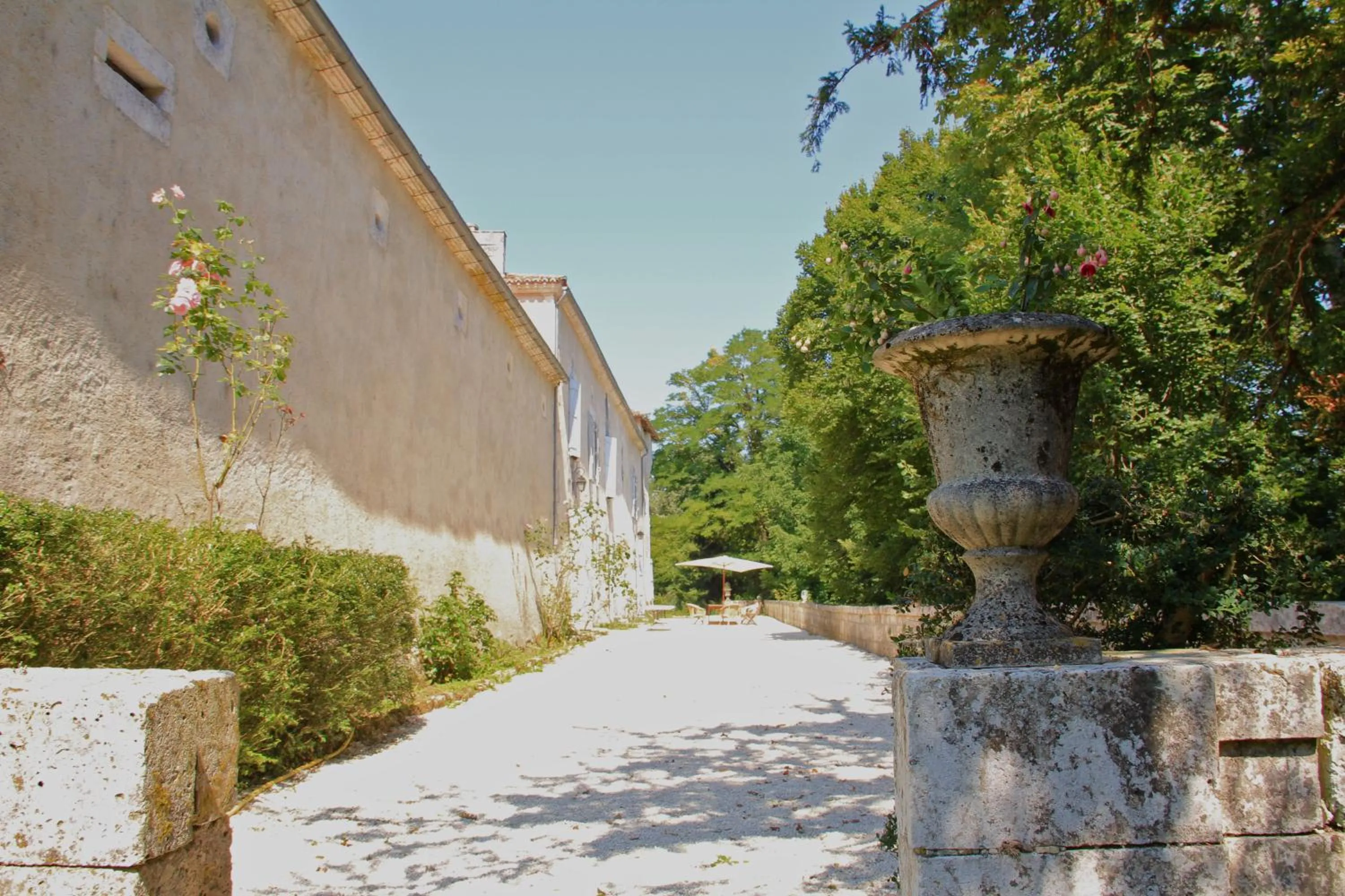 Balcony/Terrace in Château de La Combe