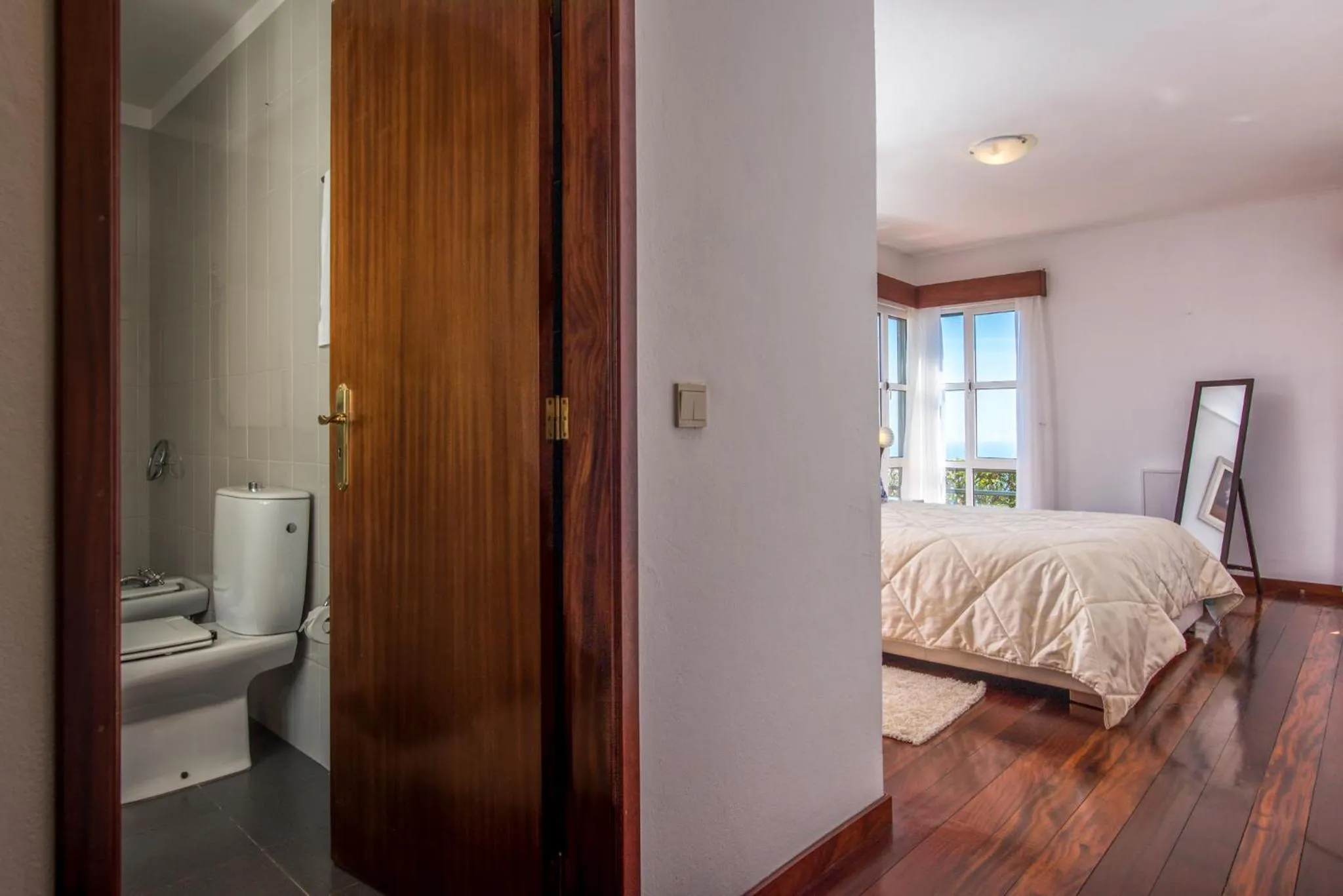 Bed in Vivenda da Esquina - by LovelyStay