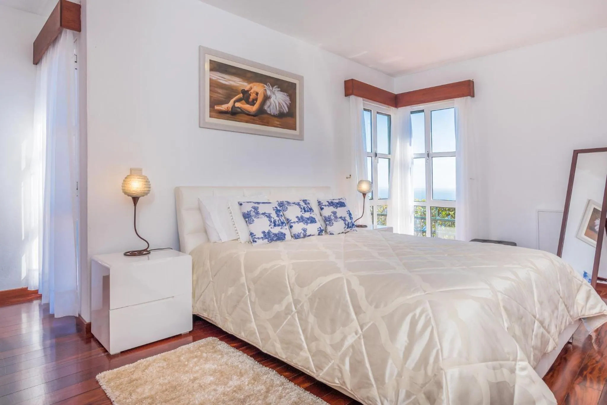 Bed in Vivenda da Esquina - by LovelyStay