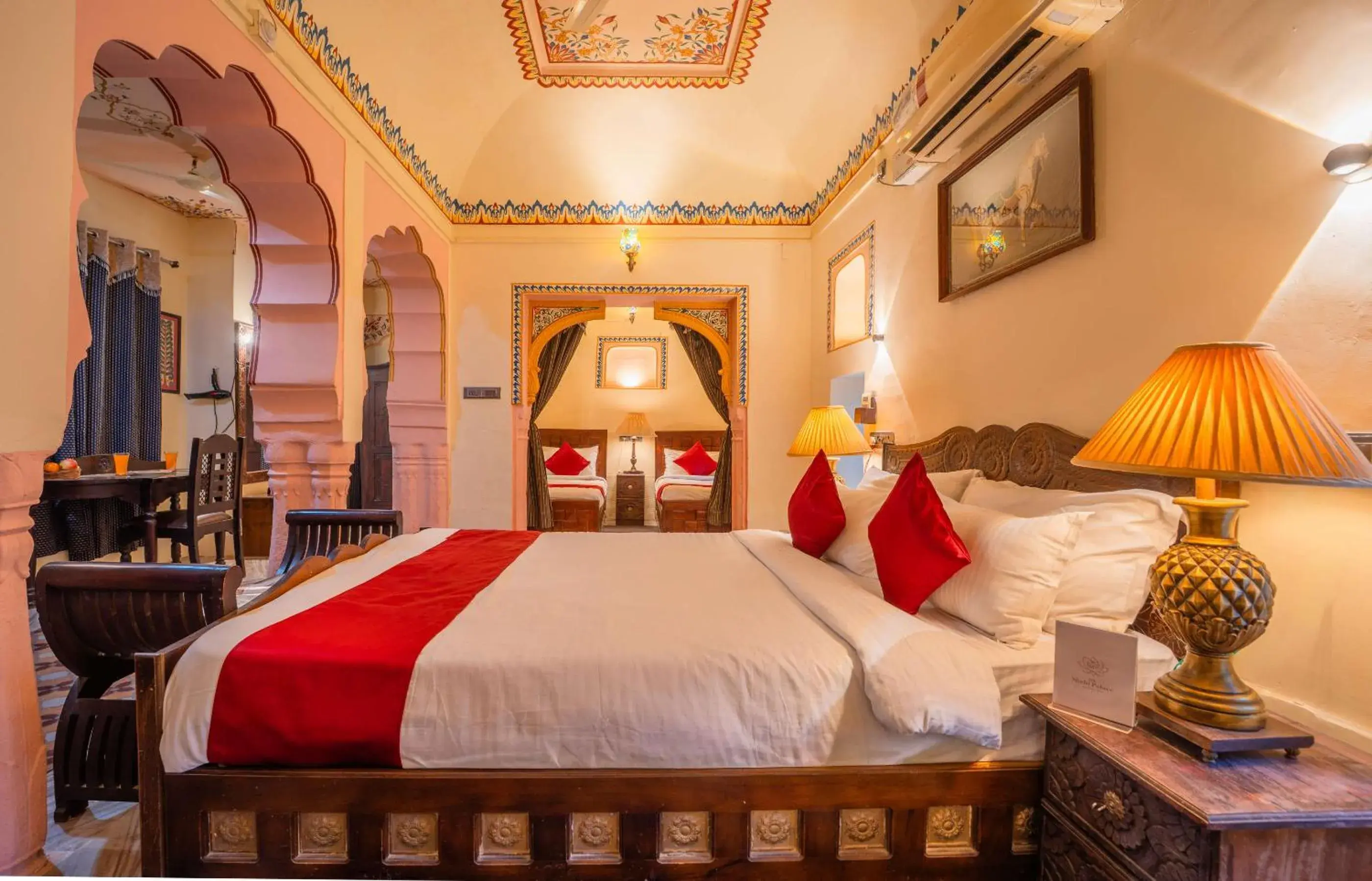 King Suite in Hotel Shahi Palace Mandawa King Suite in Hotel Shahi Palace Mandawa