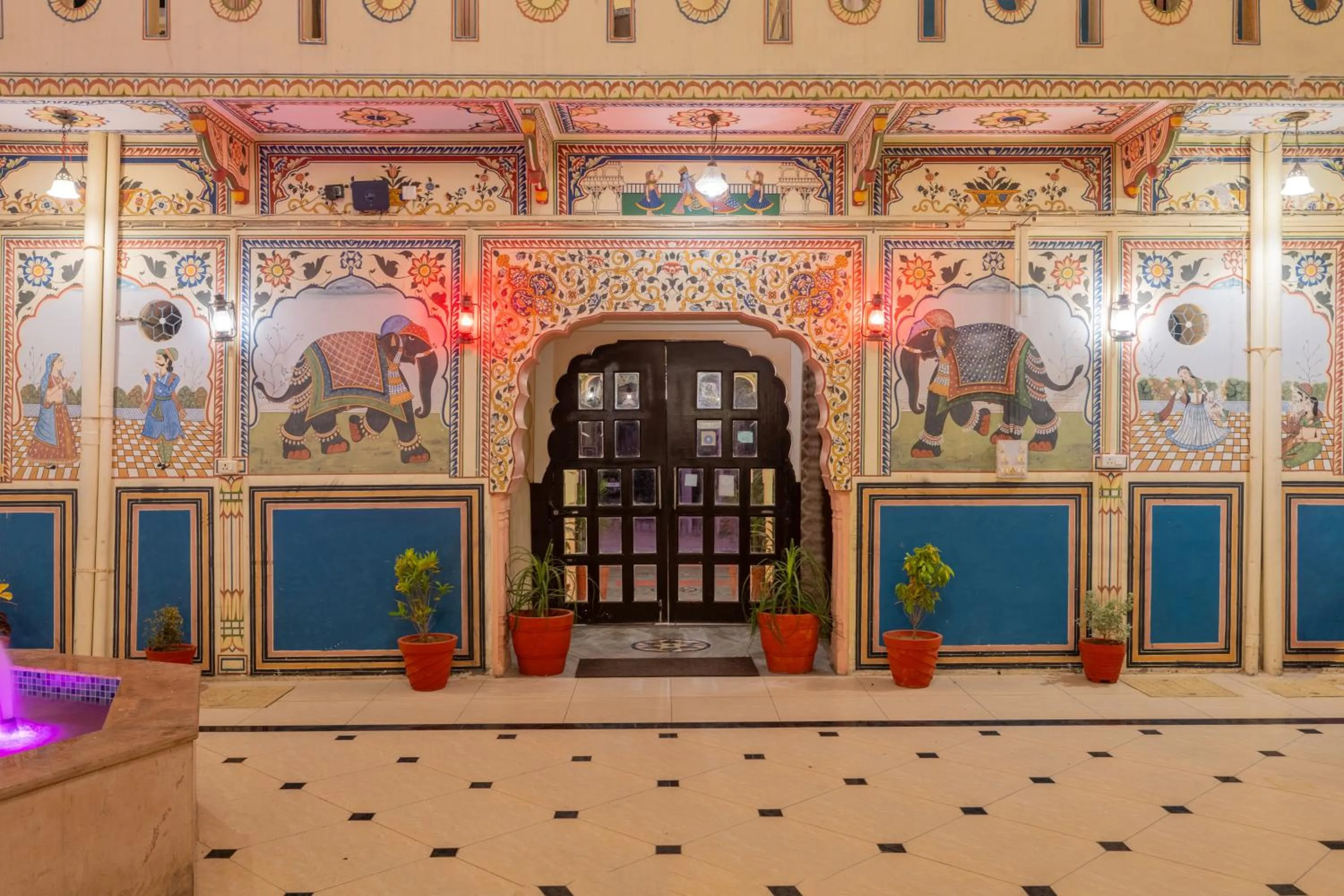 Property building in Hotel Shahi Palace Mandawa