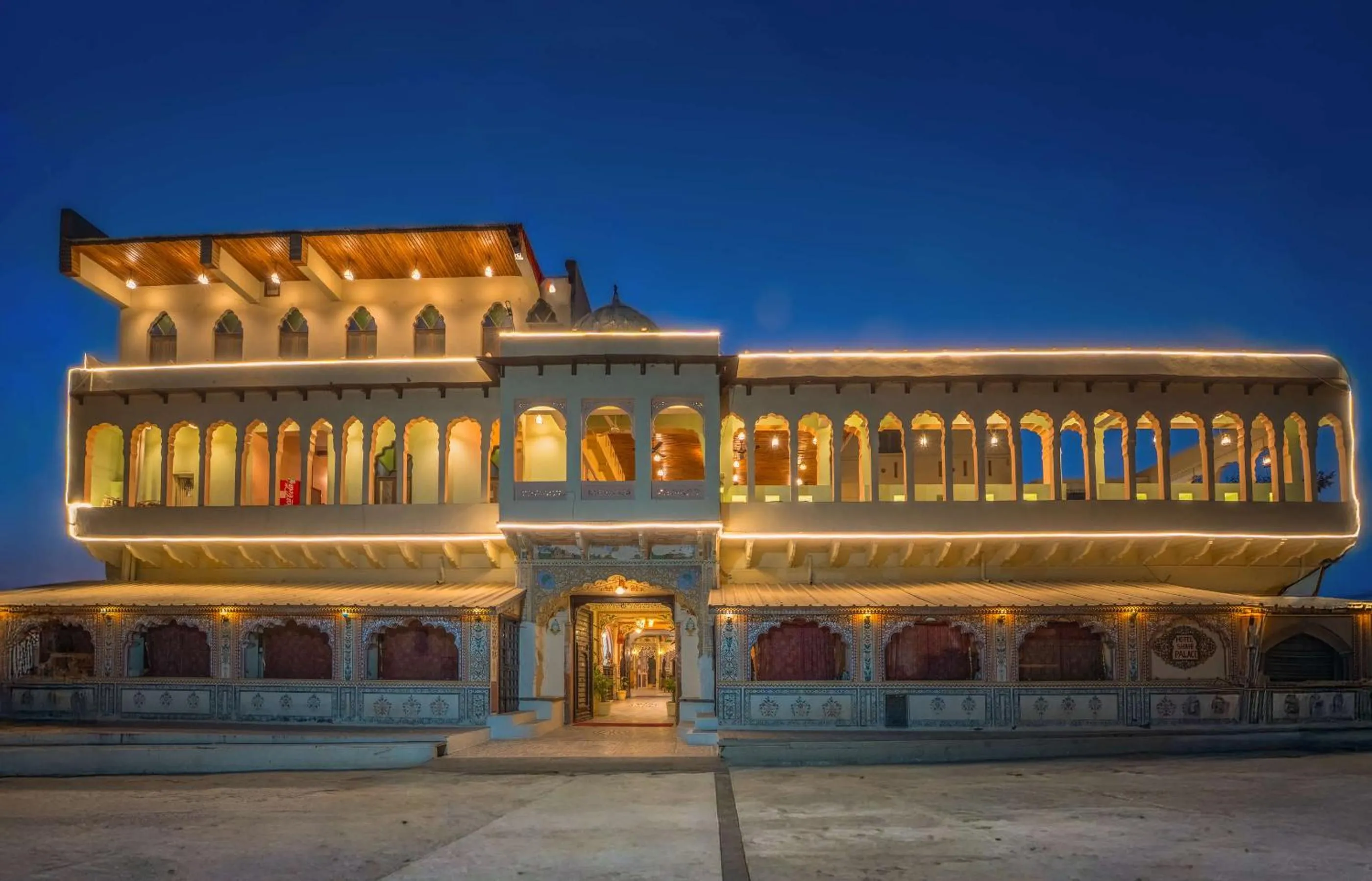 Property building in Hotel Shahi Palace Mandawa
