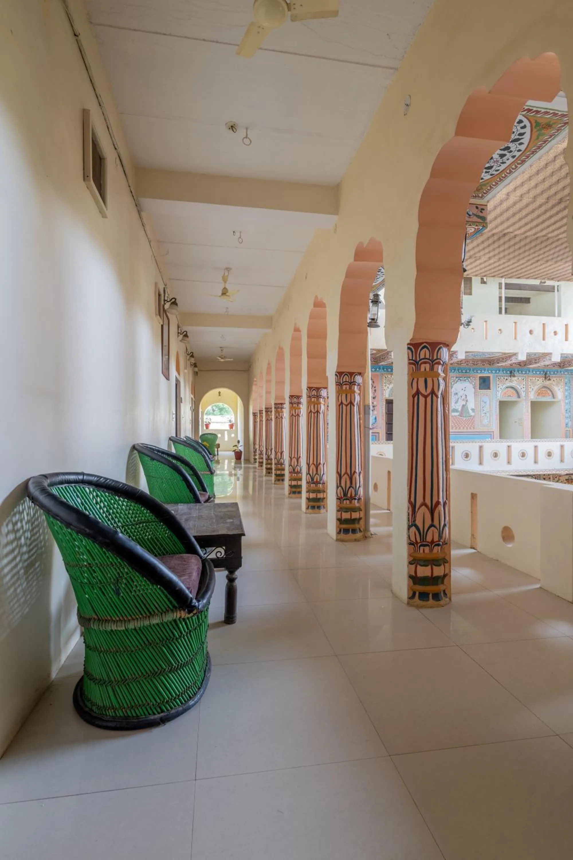 Lobby or reception in Hotel Shahi Palace Mandawa