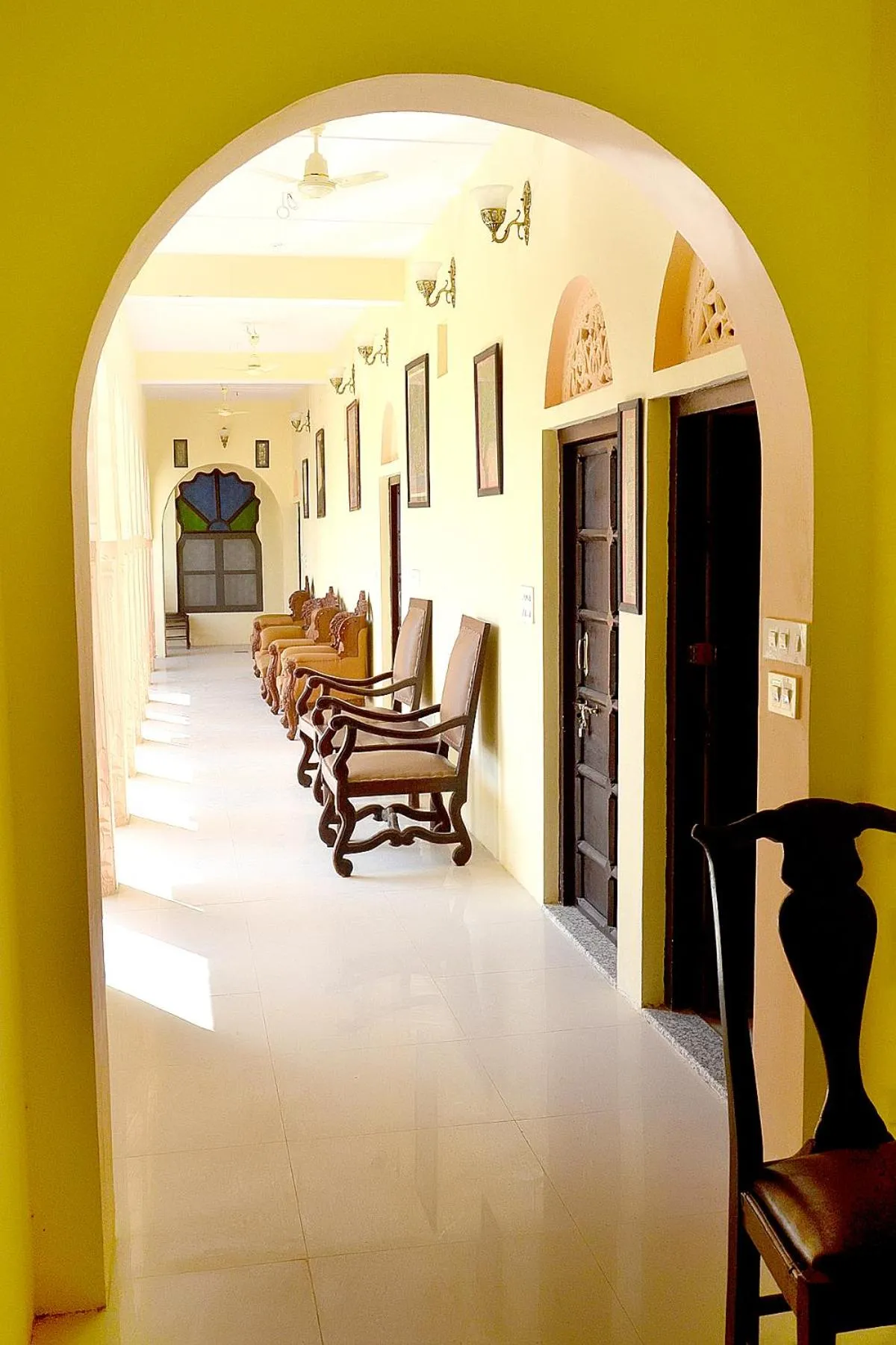 Balcony/Terrace in Hotel Shahi Palace Mandawa