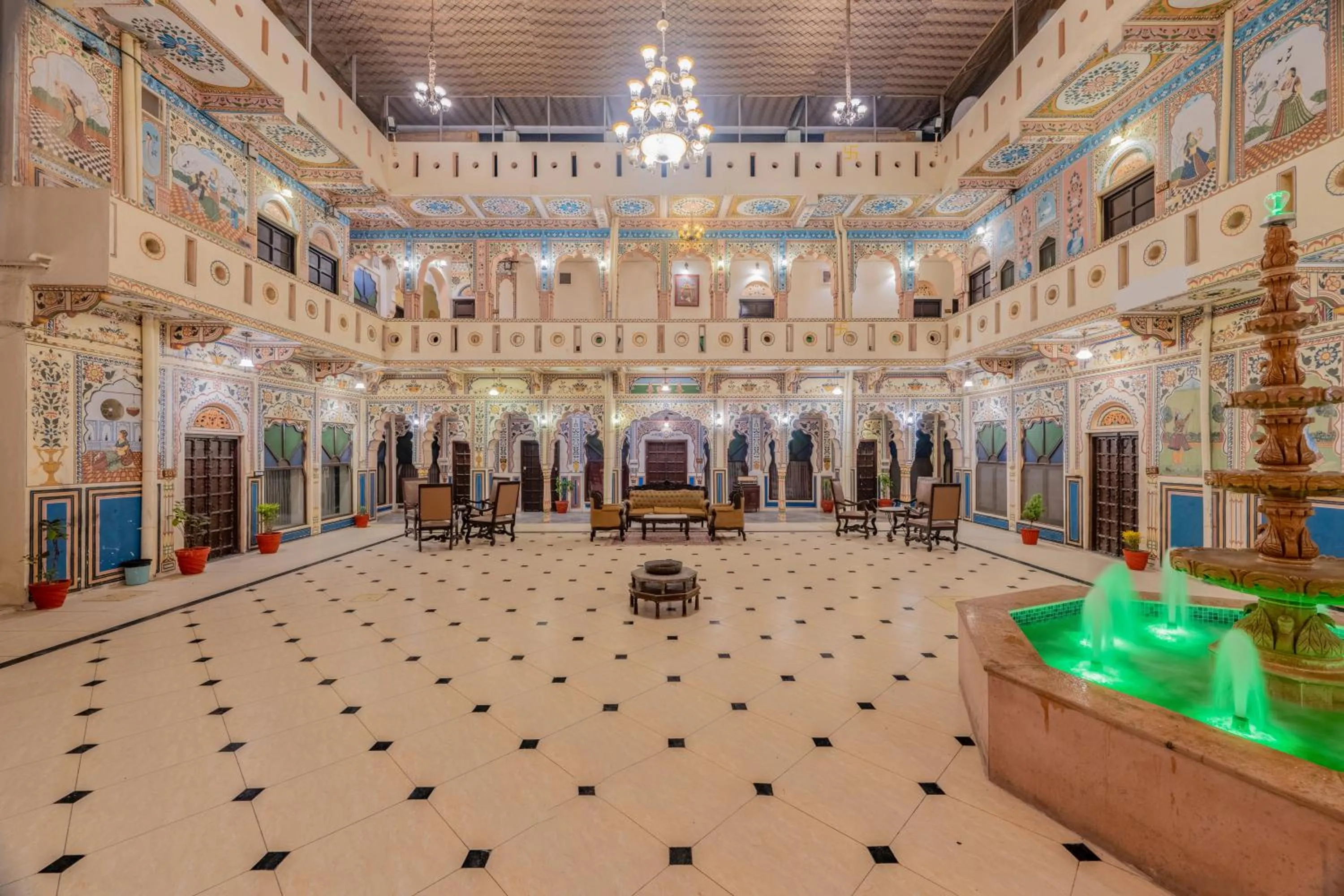 Banquet/Function facilities in Hotel Shahi Palace Mandawa