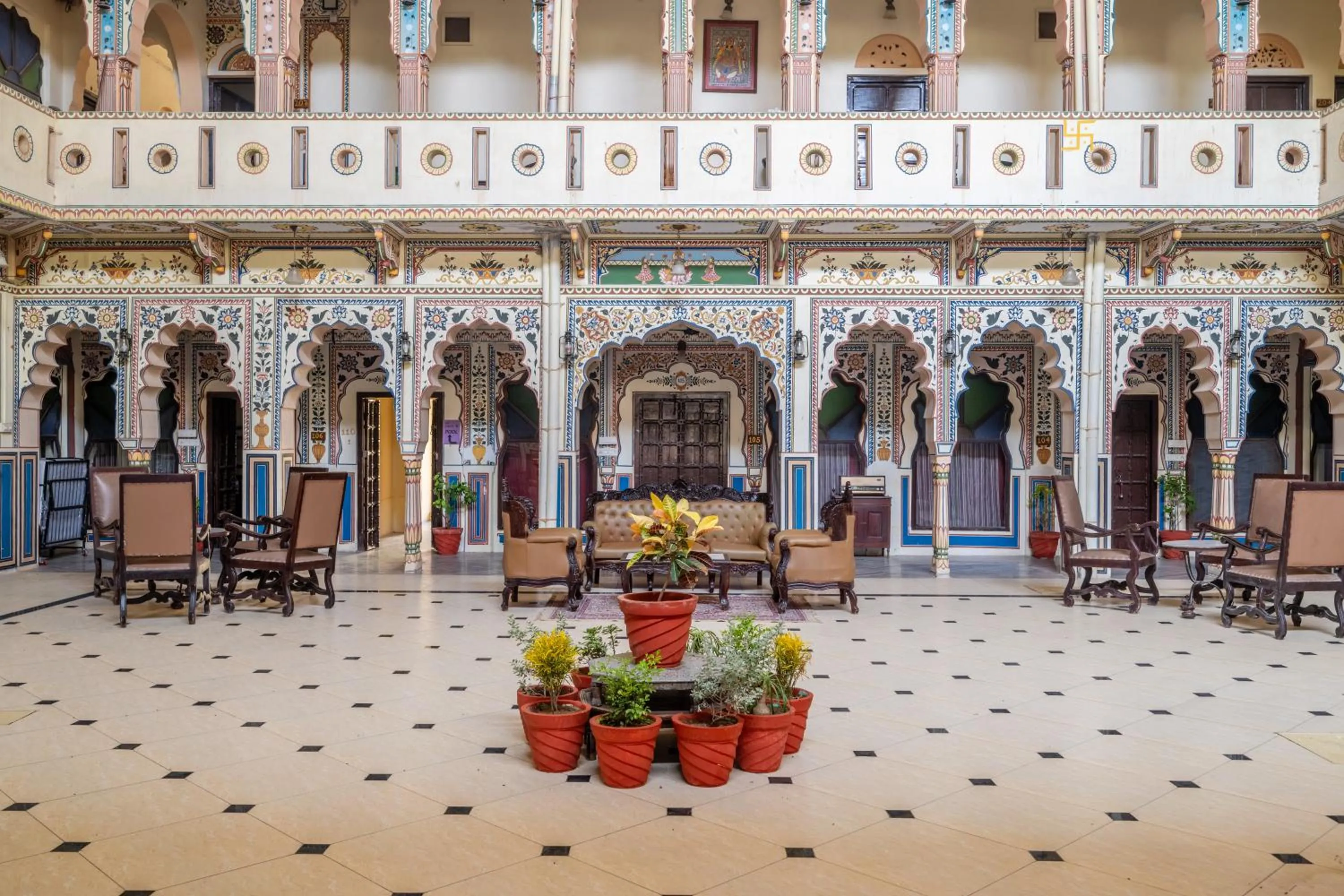 Property building in Hotel Shahi Palace Mandawa