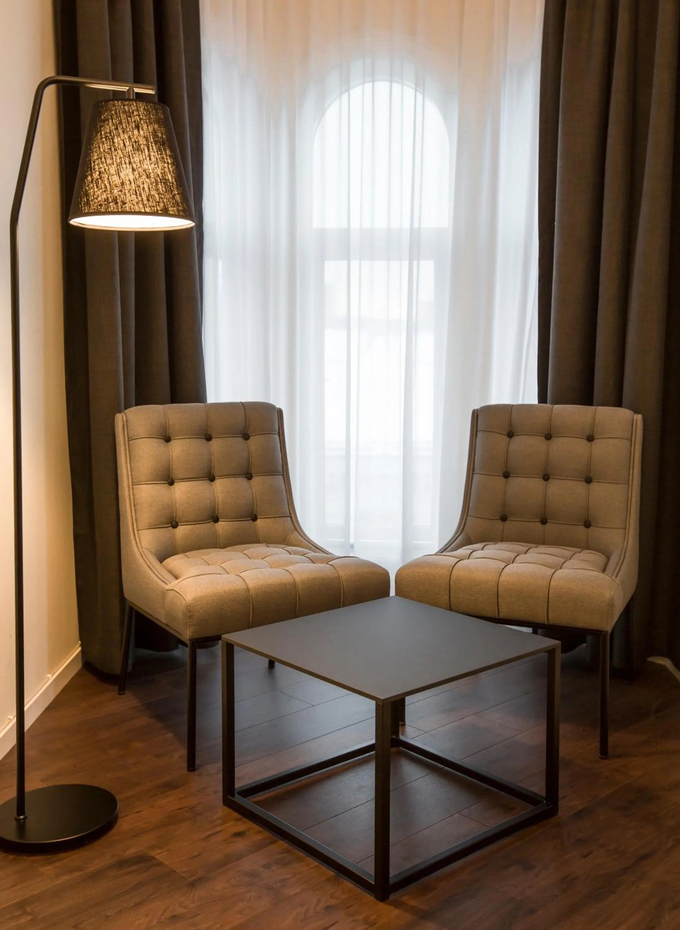 Bedroom in K7 Hotel Oslo