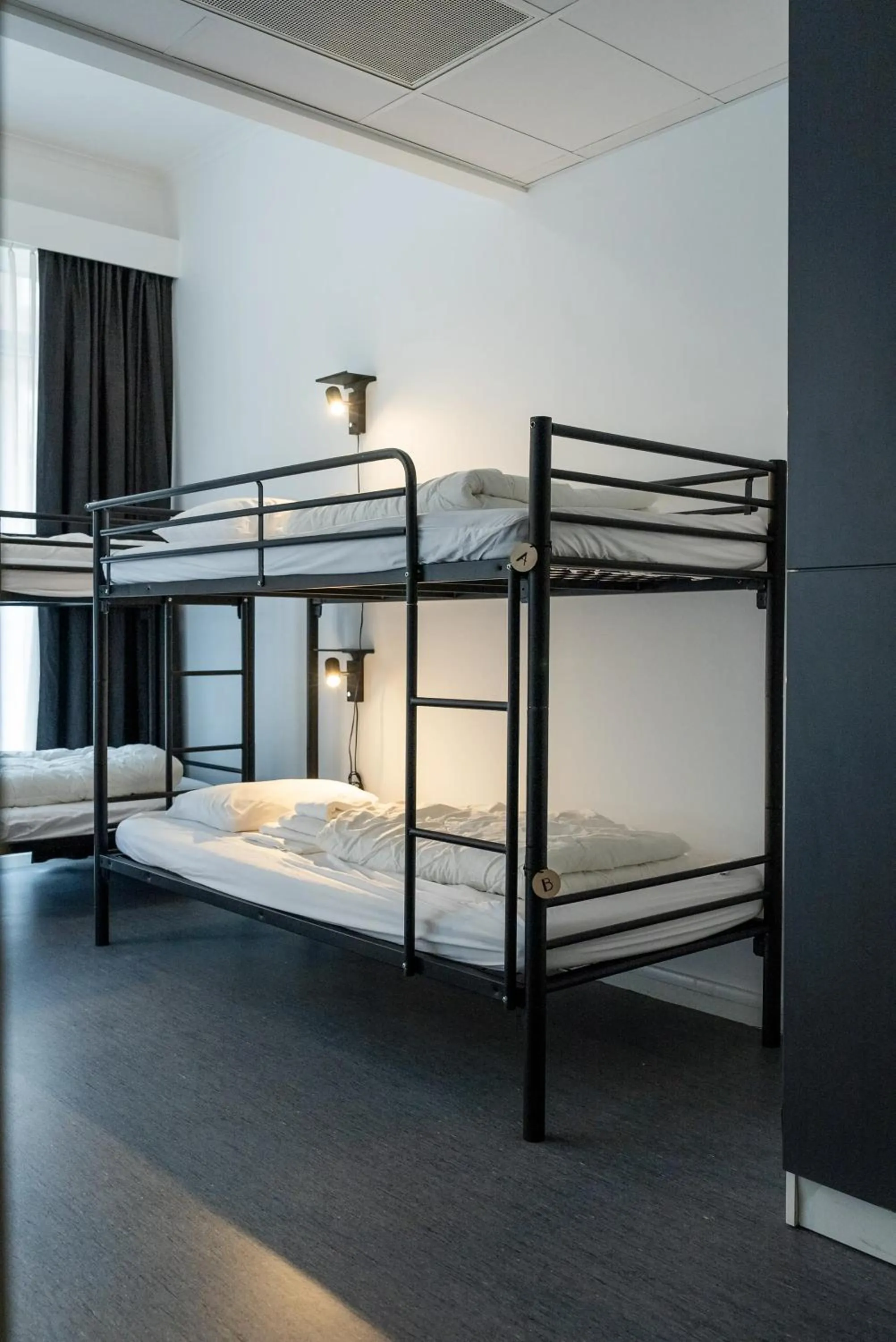 bunk bed, Bed in Saga Hotel Oslo Central