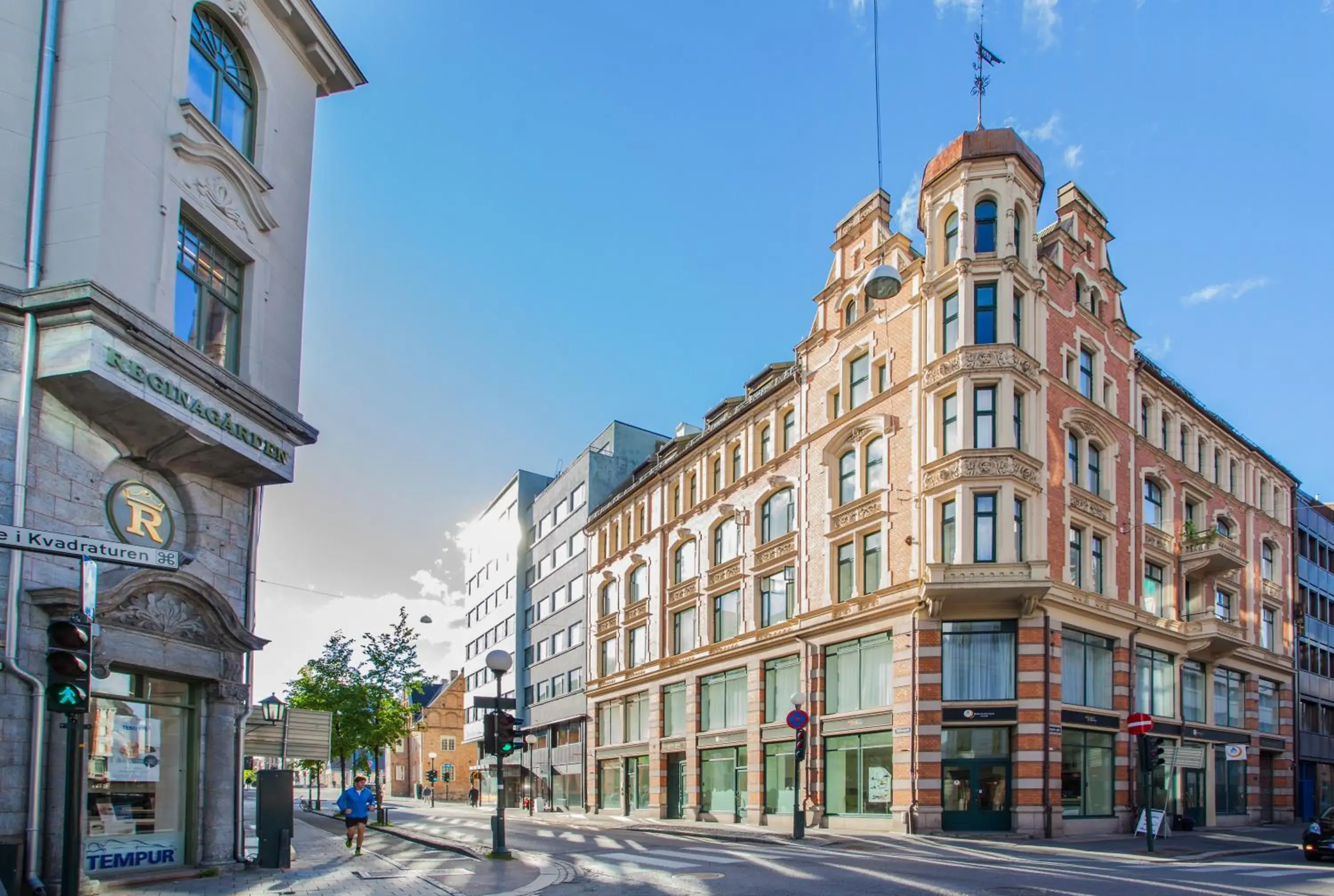 Facade/entrance in Saga Hotel Oslo Central Facade/entrance in Saga Hotel Oslo Central