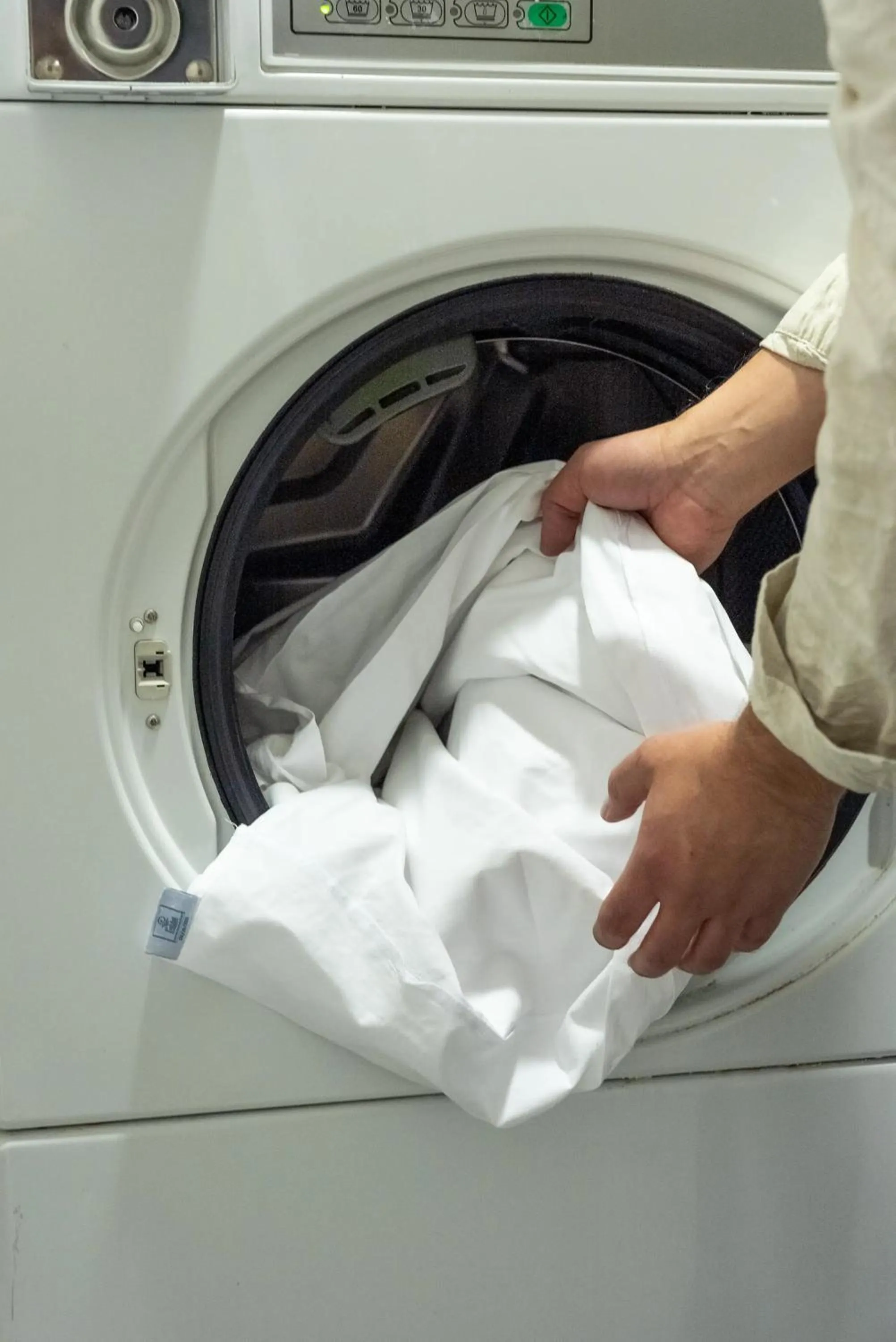 washing machine in K7 Hotel Oslo