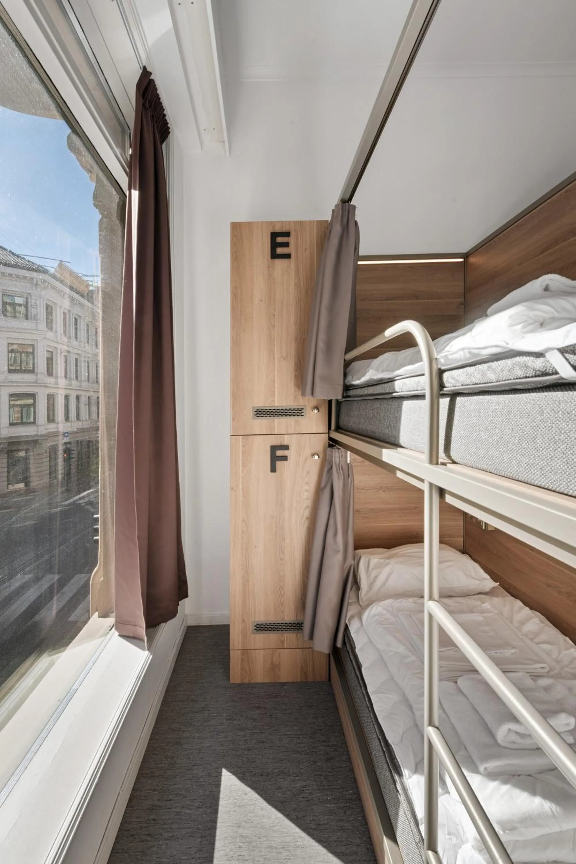 Bedroom, Bed in K7 Hotel Oslo