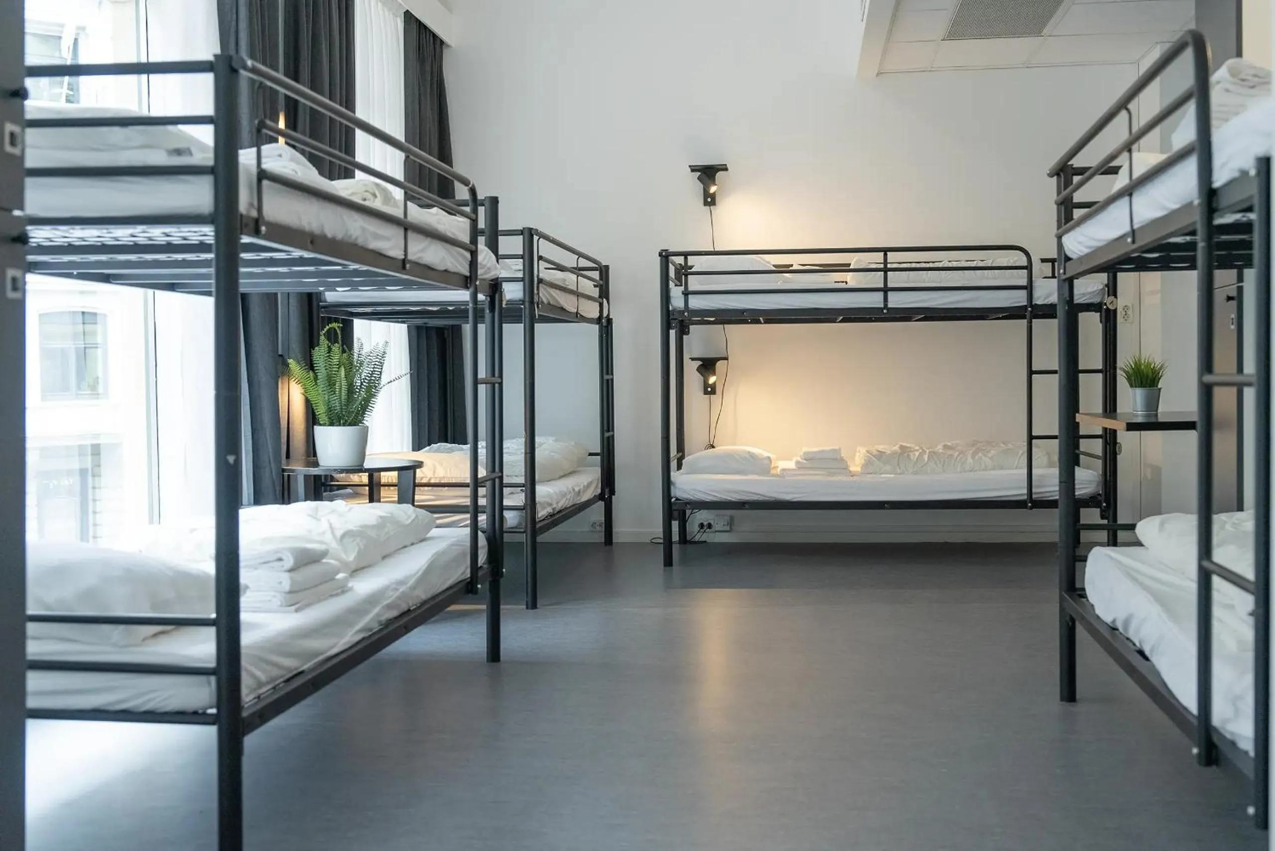 City view, Bed in Saga Hotel Oslo Central