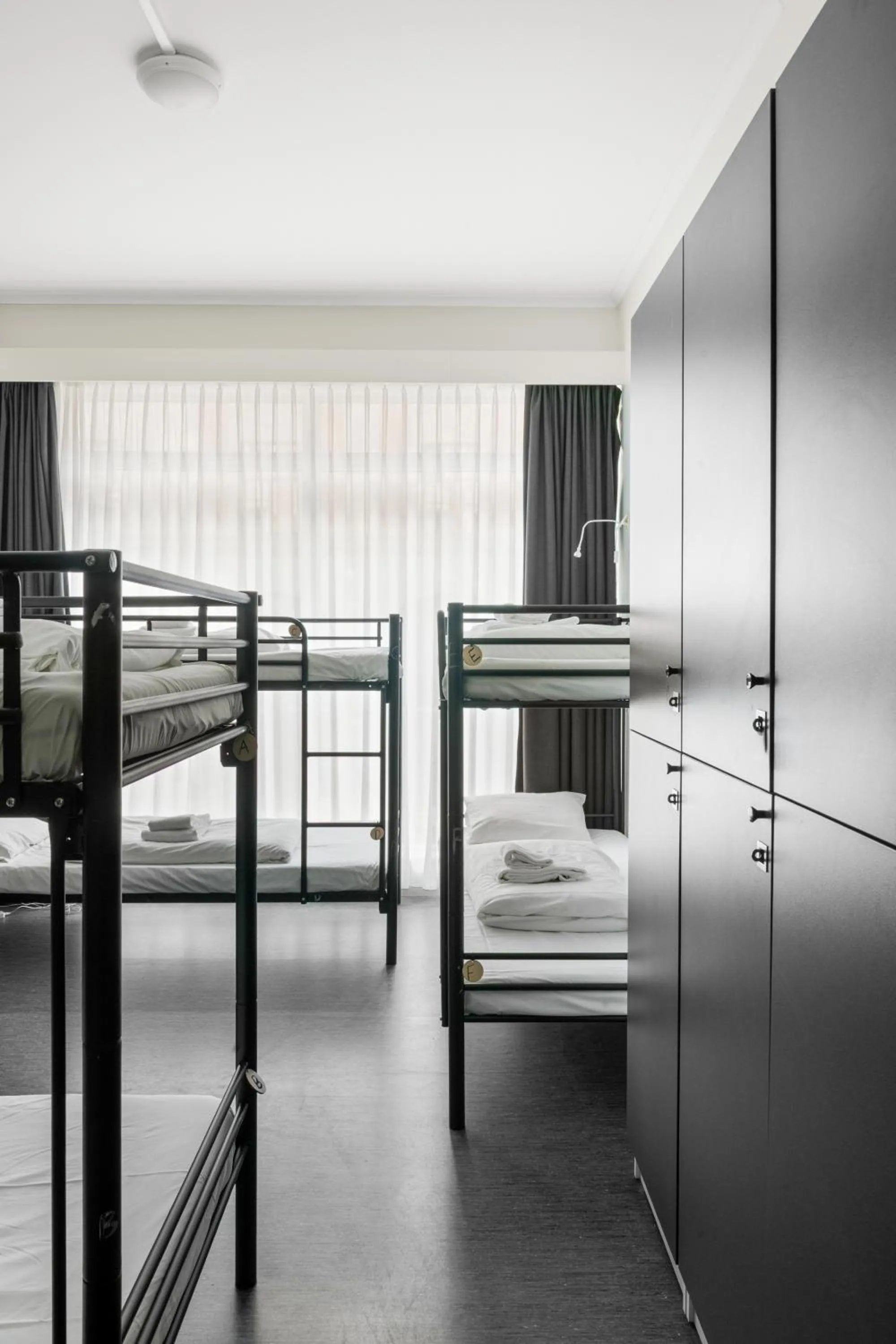 Photo of the whole room, Bed in K7 Hotel Oslo