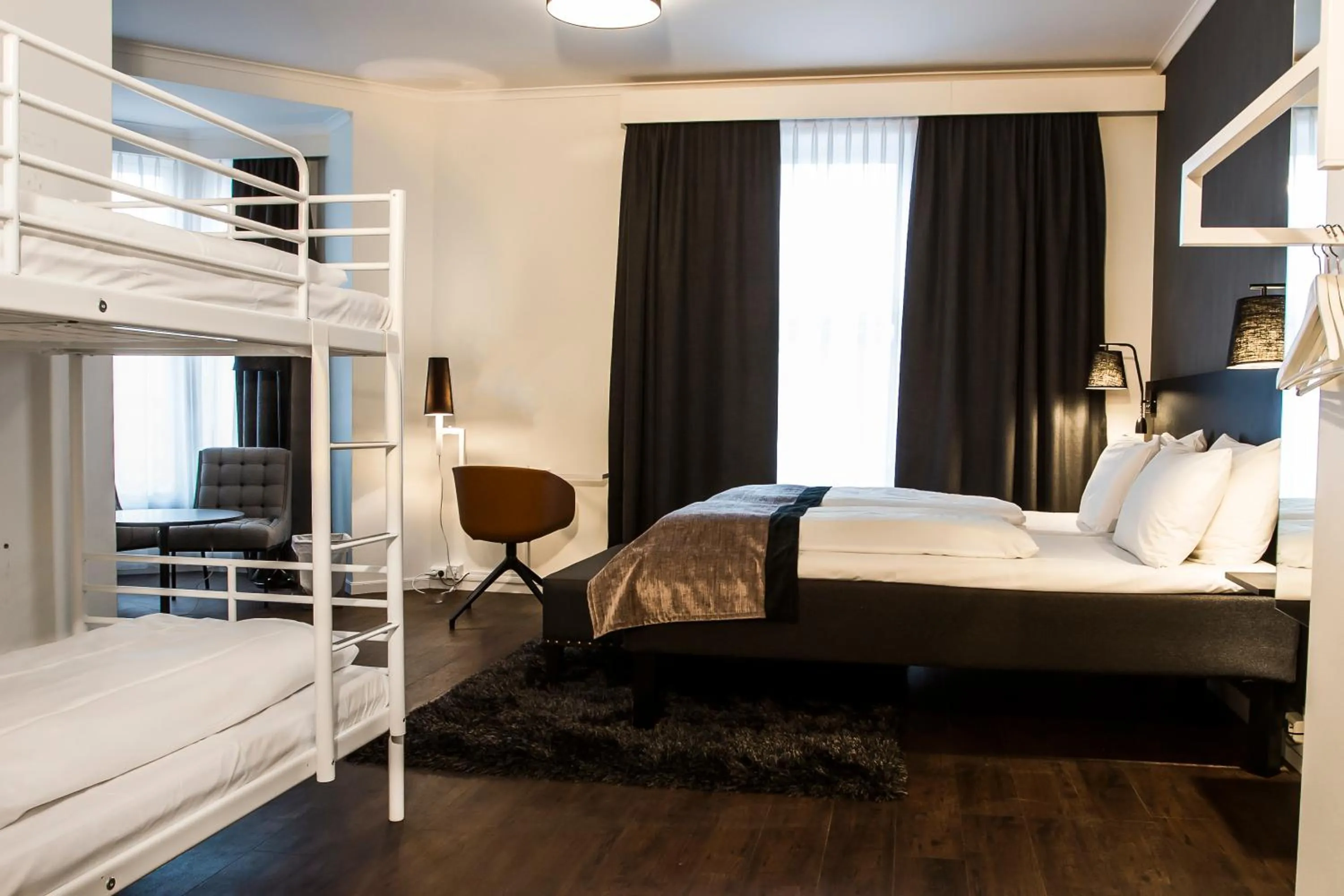 Bedroom, Bed in Saga Hotel Oslo Central