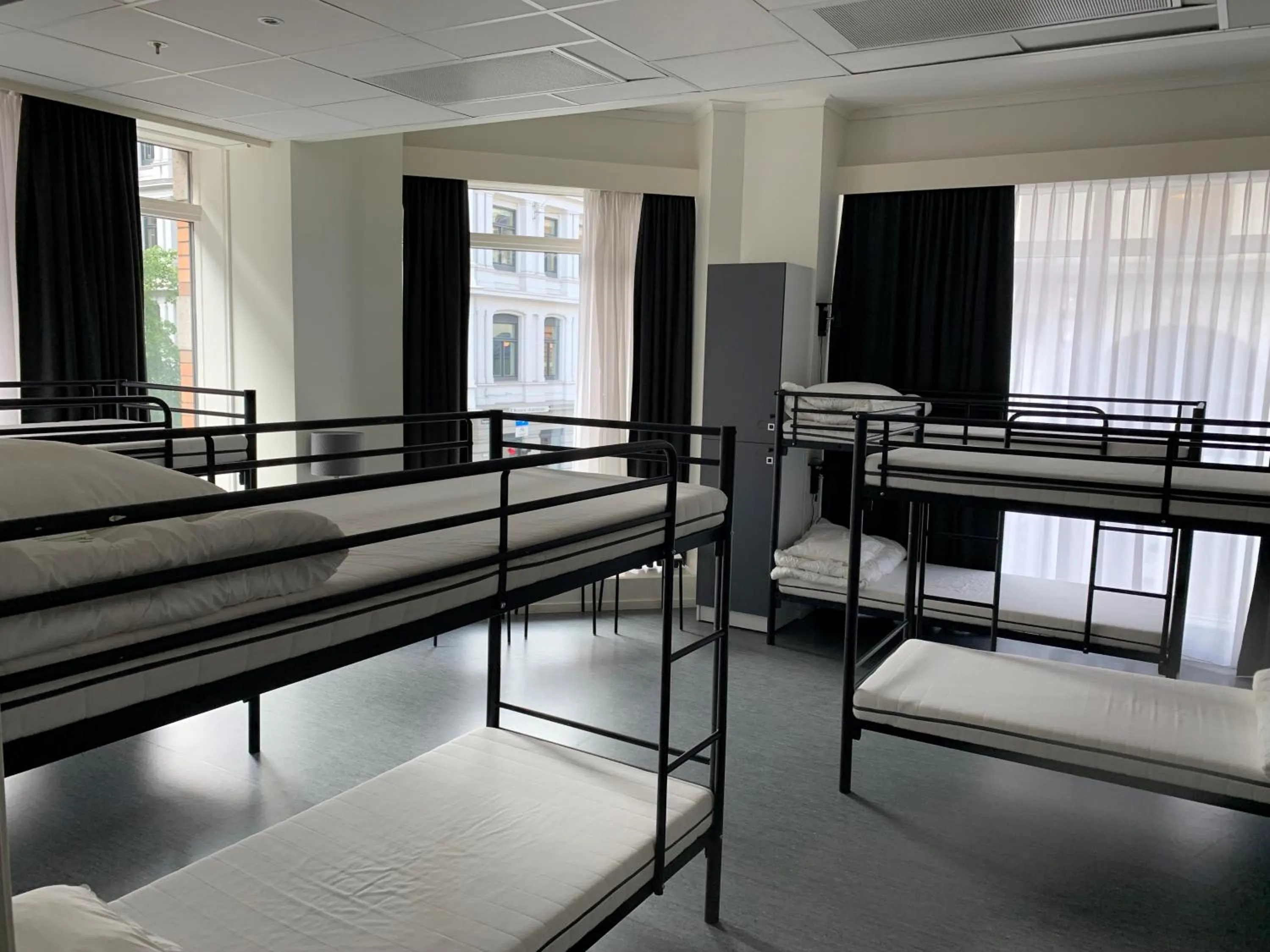 bunk bed in Saga Hotel Oslo Central