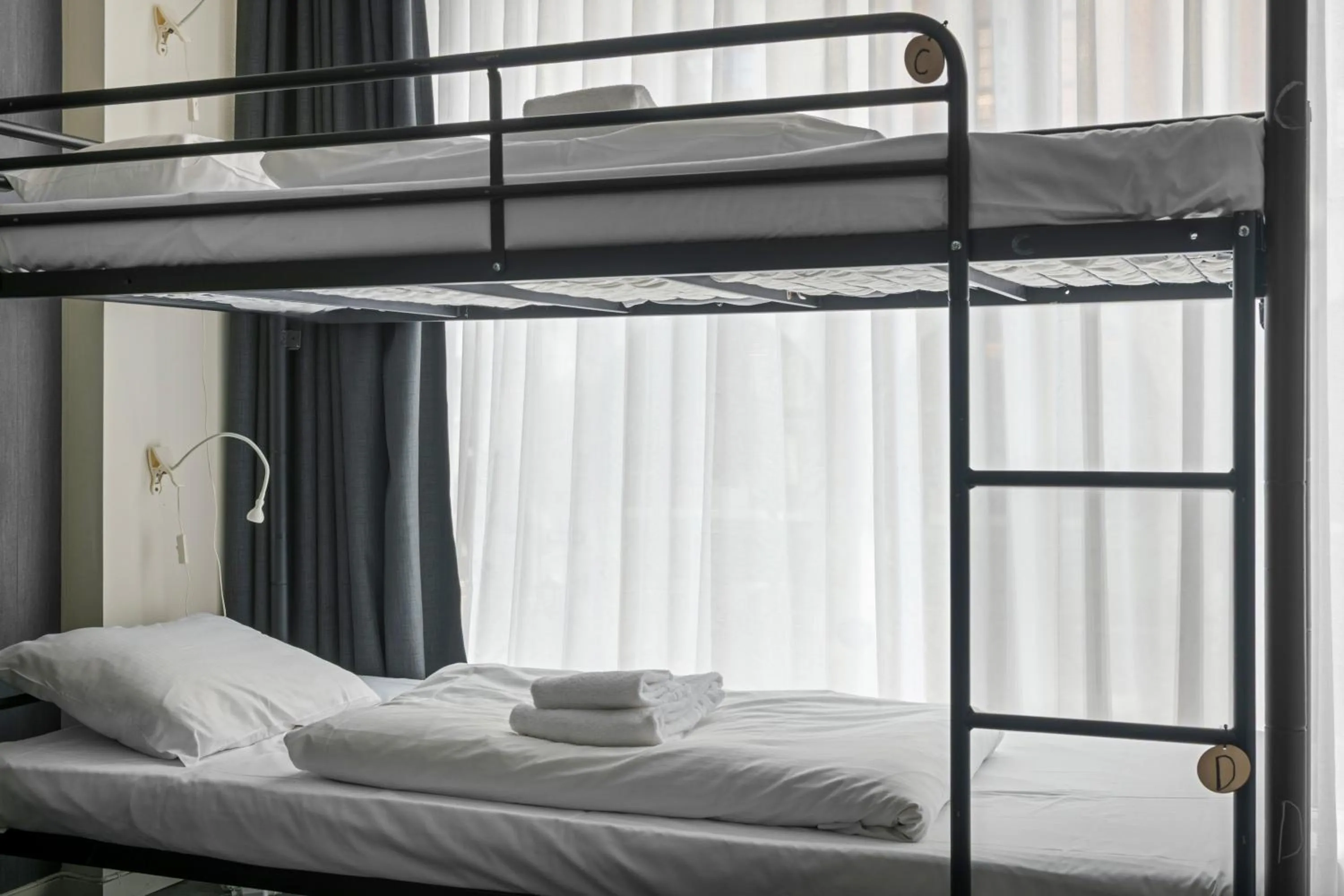 bunk bed, Bed in K7 Hotel Oslo