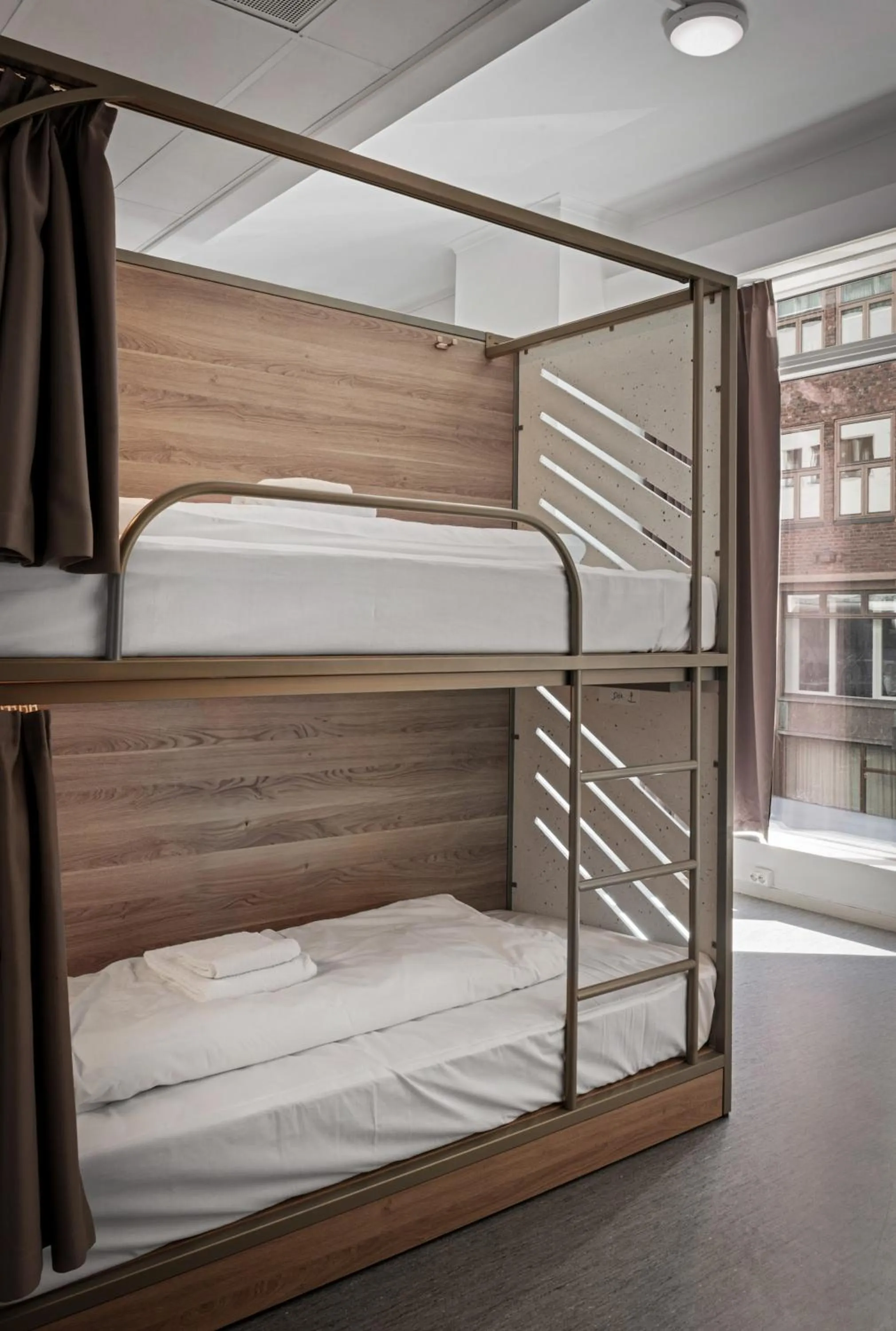 Bedroom, Bed in K7 Hotel Oslo